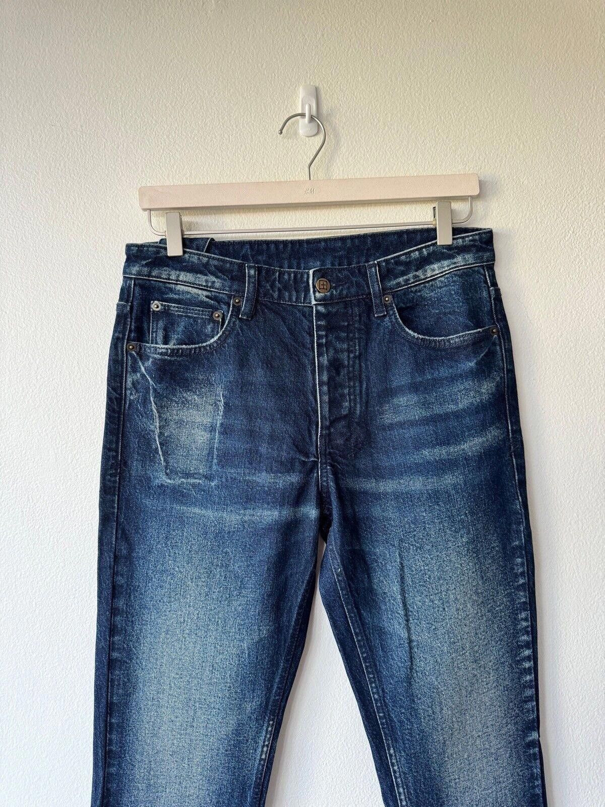 Ksubi new Ksubi mens denim jean chitch 32 blue lowlite no rips Size US 32 / EU 48 - 2 Thumbnail
