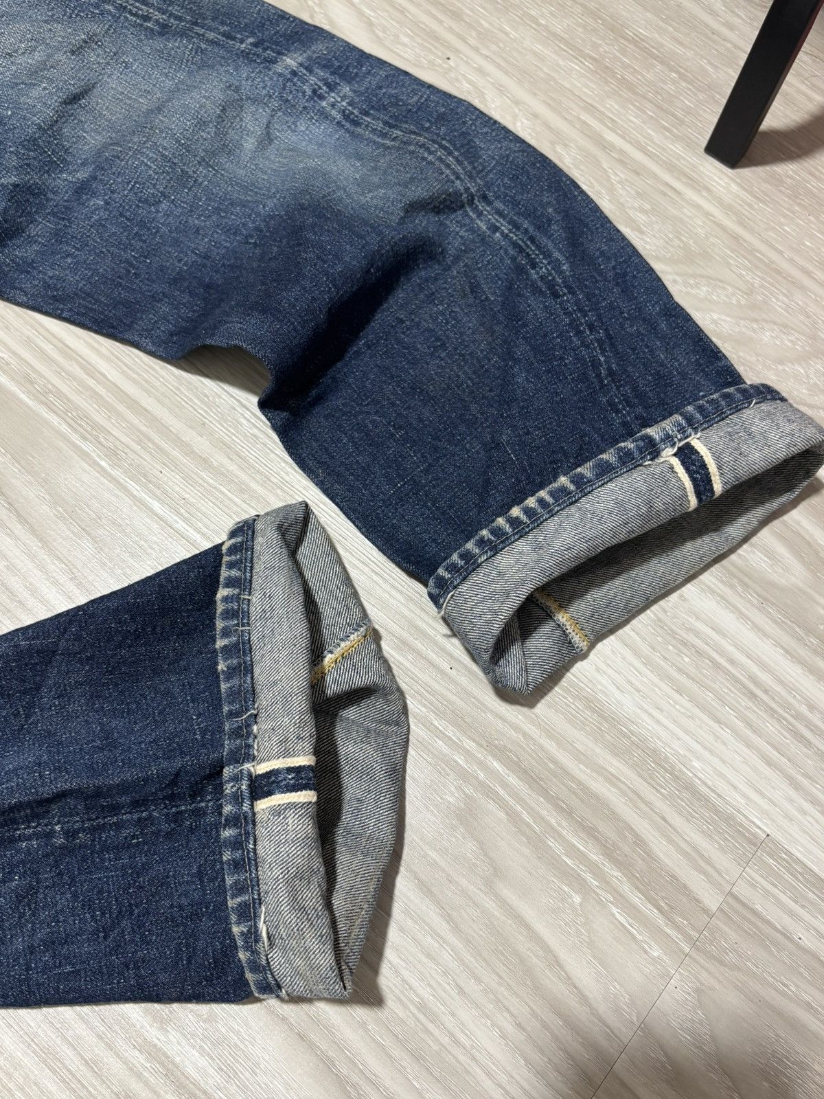Warehouse & Co. Wanderer Genus Selvedge Denim Jeans Size US 30 / EU 46 - 5 Thumbnail