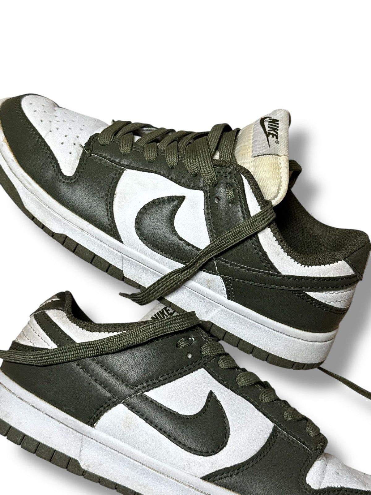 Nike Rare shoes Nike Dunk low Green Off sneakers virgil Size US 7.5 / IT 37.5 - 5 Thumbnail