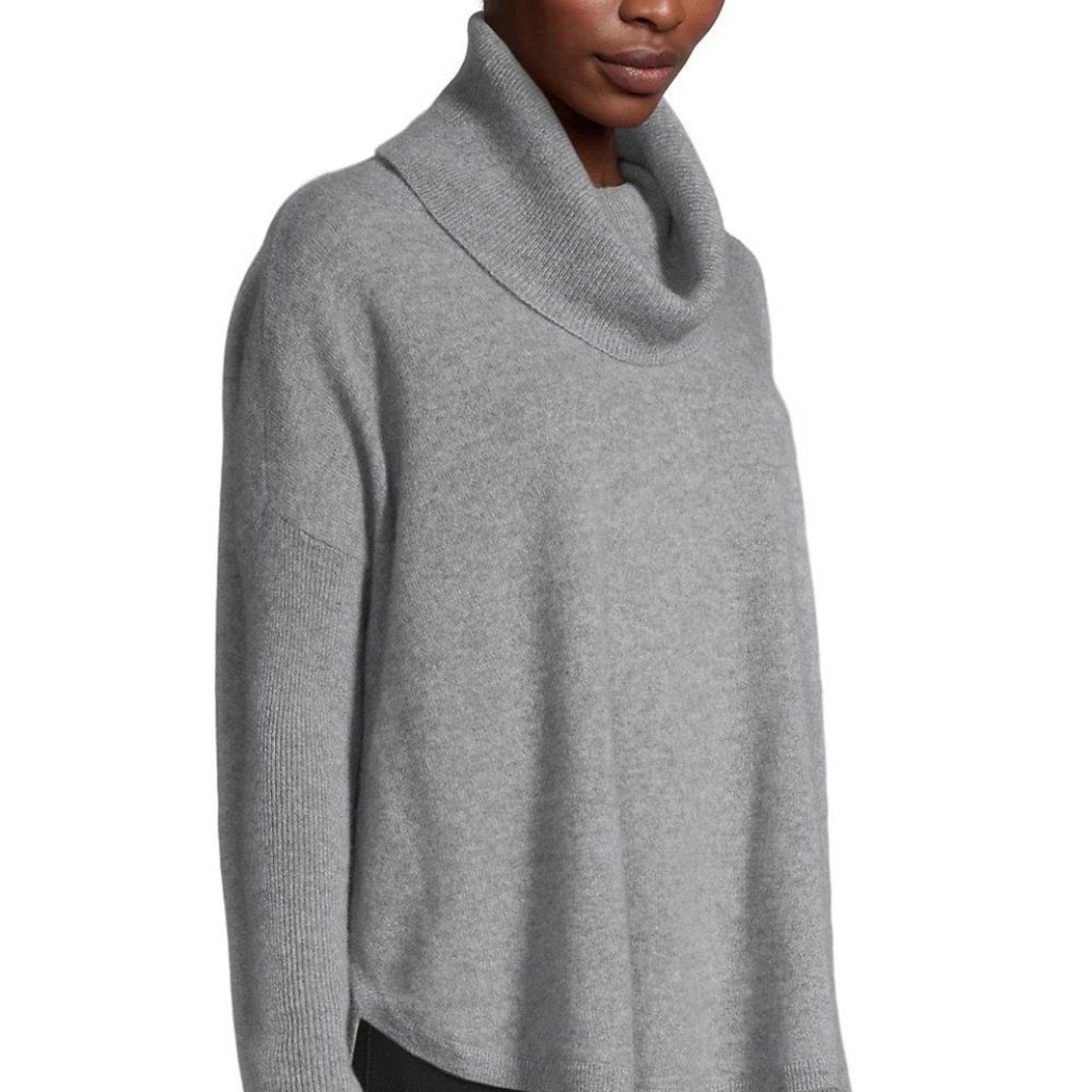 Saks Fifth Avenue Cowlneck Cashmere Sweater from Saks Fifth Avenue Size M / US 6-8 / IT 42-44 - 2 Thumbnail