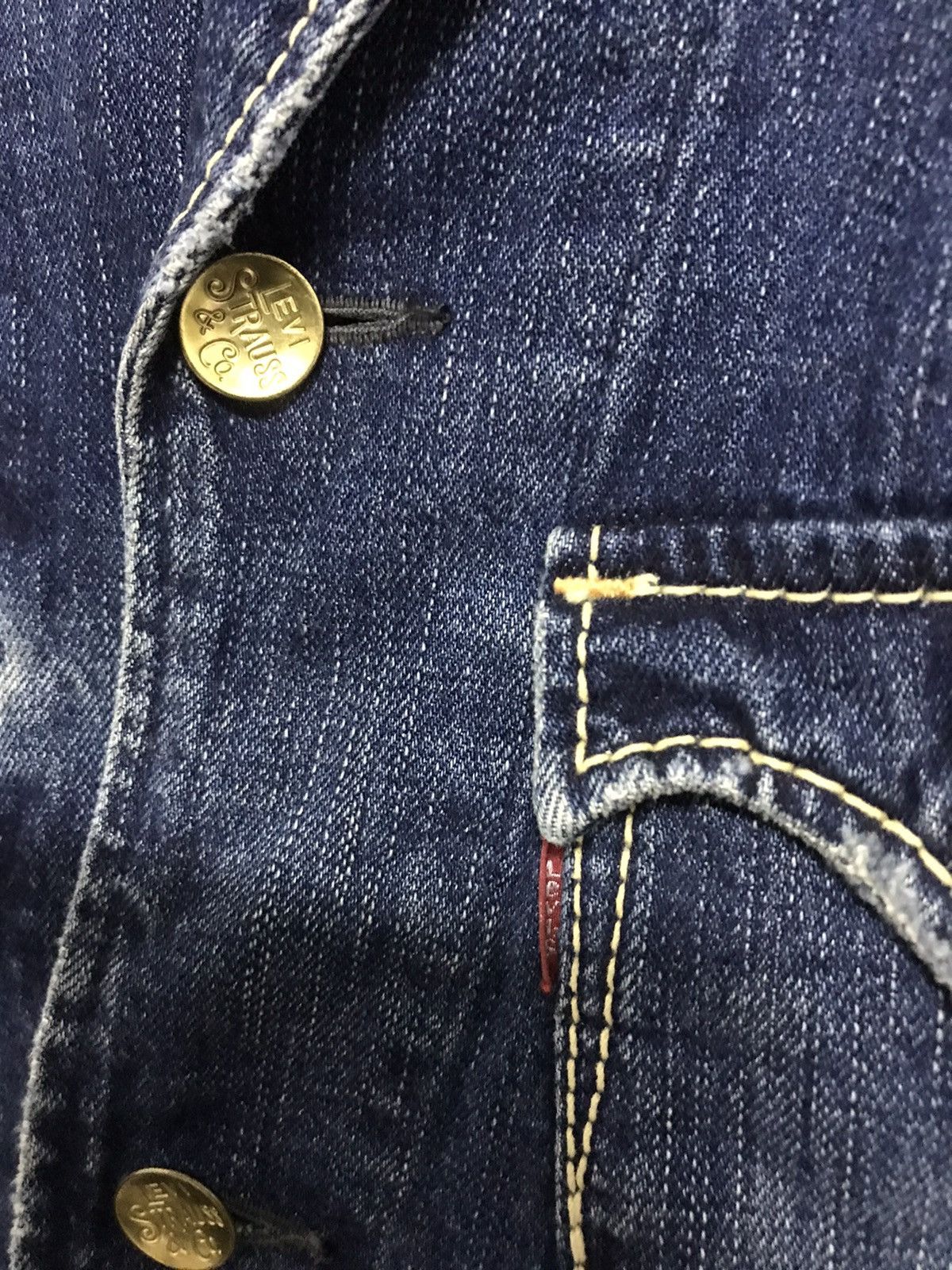Japanese Brand × Levi's Levi’s Redloop Jacket Size US XL / EU 56 / 4 - 5 Thumbnail