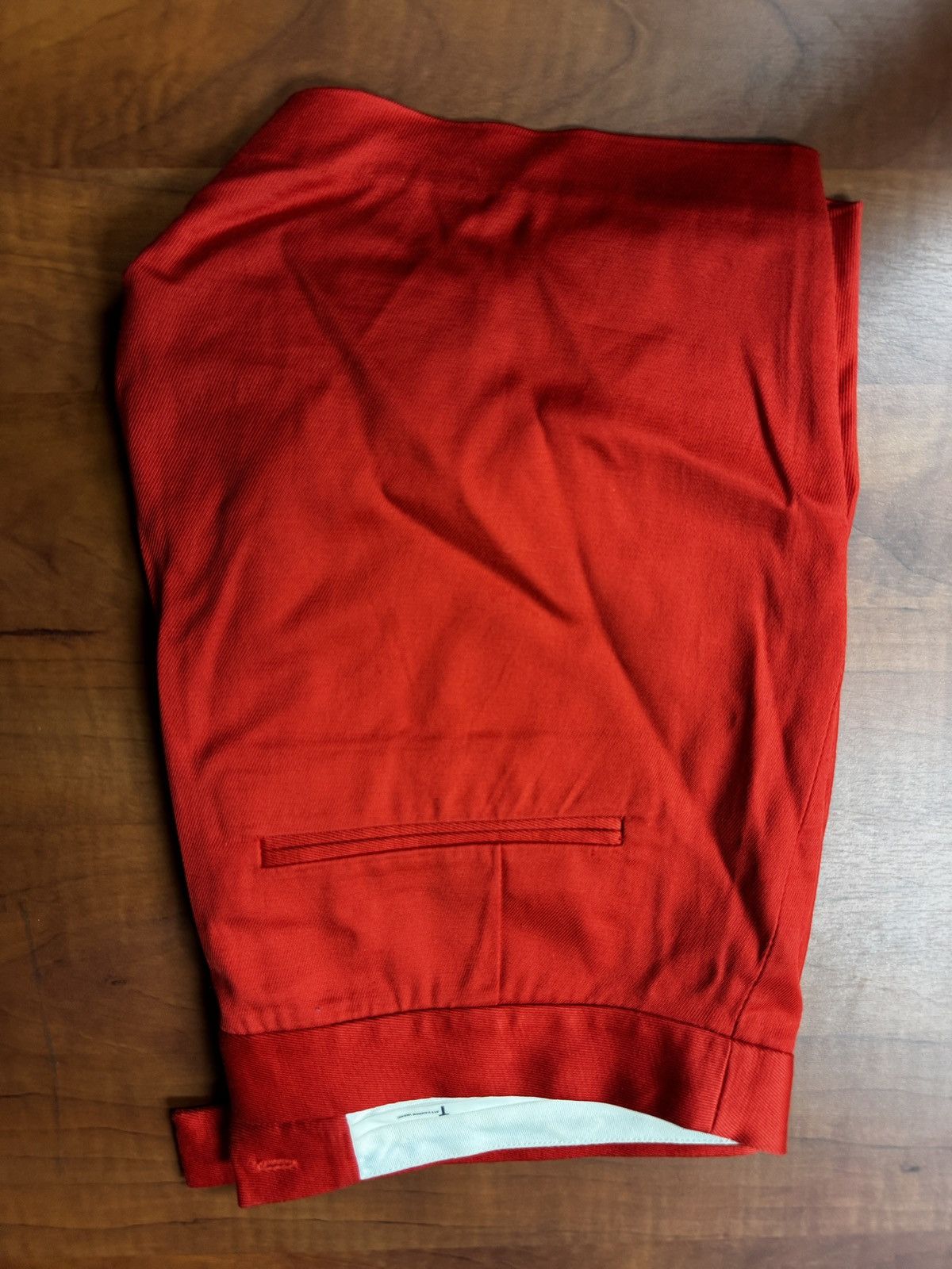 Alexander Wang T by Alexander Wang Red Tailored Shorts Size 26" / US 2 / IT 38 - 4 Thumbnail