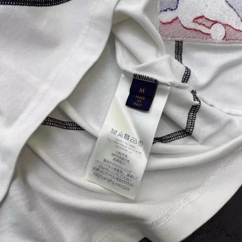 Louis Vuitton Louis Vuitton NBA Basketball Short Sleeve Shirt-2506 Size US M / EU 48-50 / 2 - 5 Thumbnail