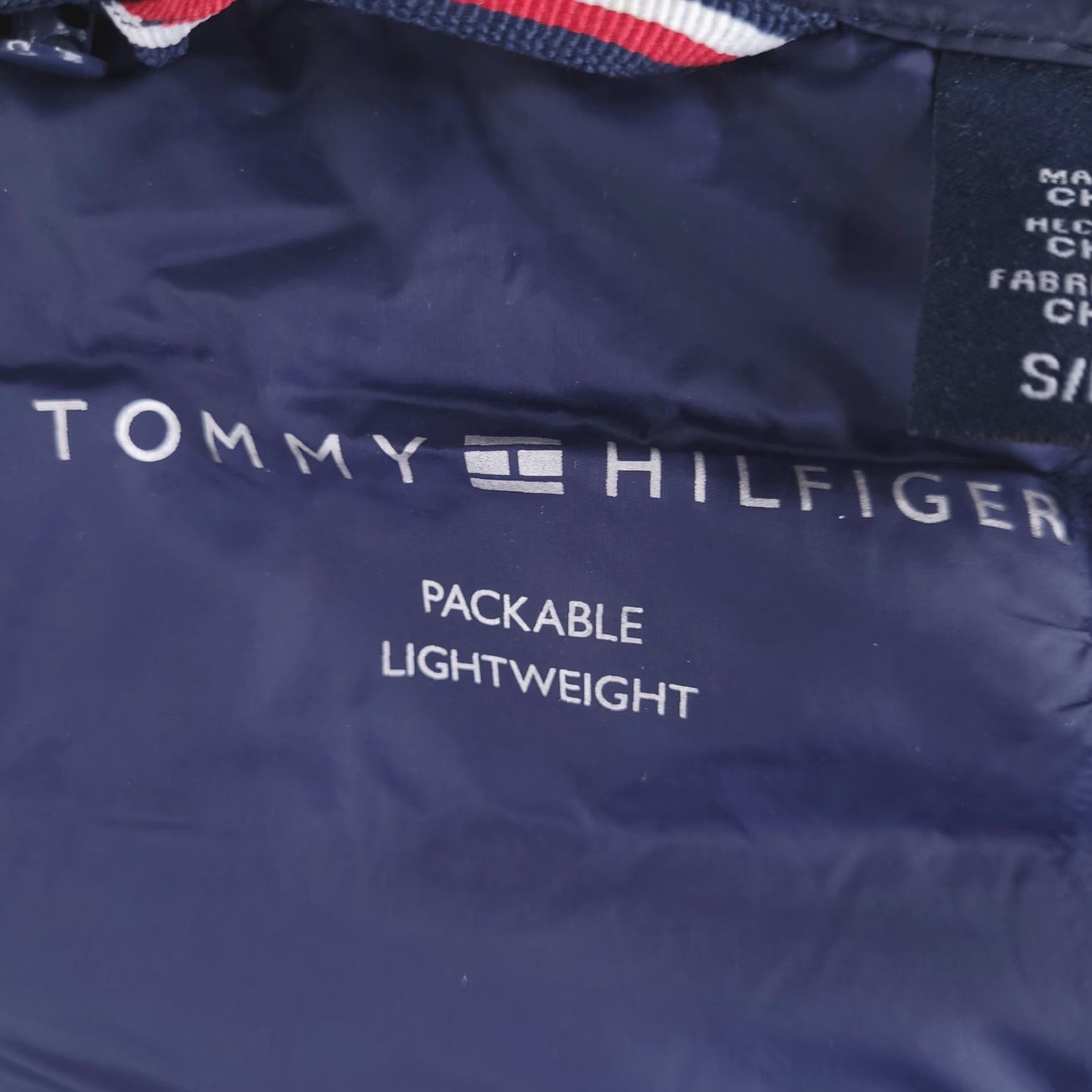 Tommy Hilfiger Tommy Hilfiger Puffer Vest Womens Small Blue Navy Sleeveless Packable Size S / US 4 / IT 40 - 2 Thumbnail