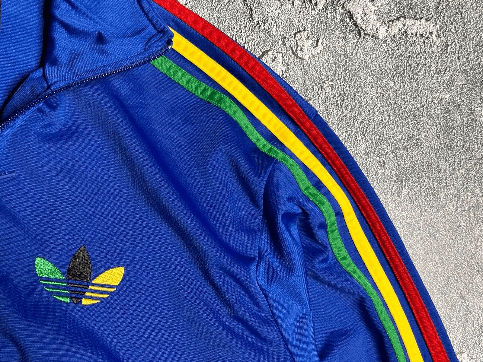 Adidas Adidas grun firebird men's jacket S Size US S / EU 44-46 / 1 - 5 Thumbnail