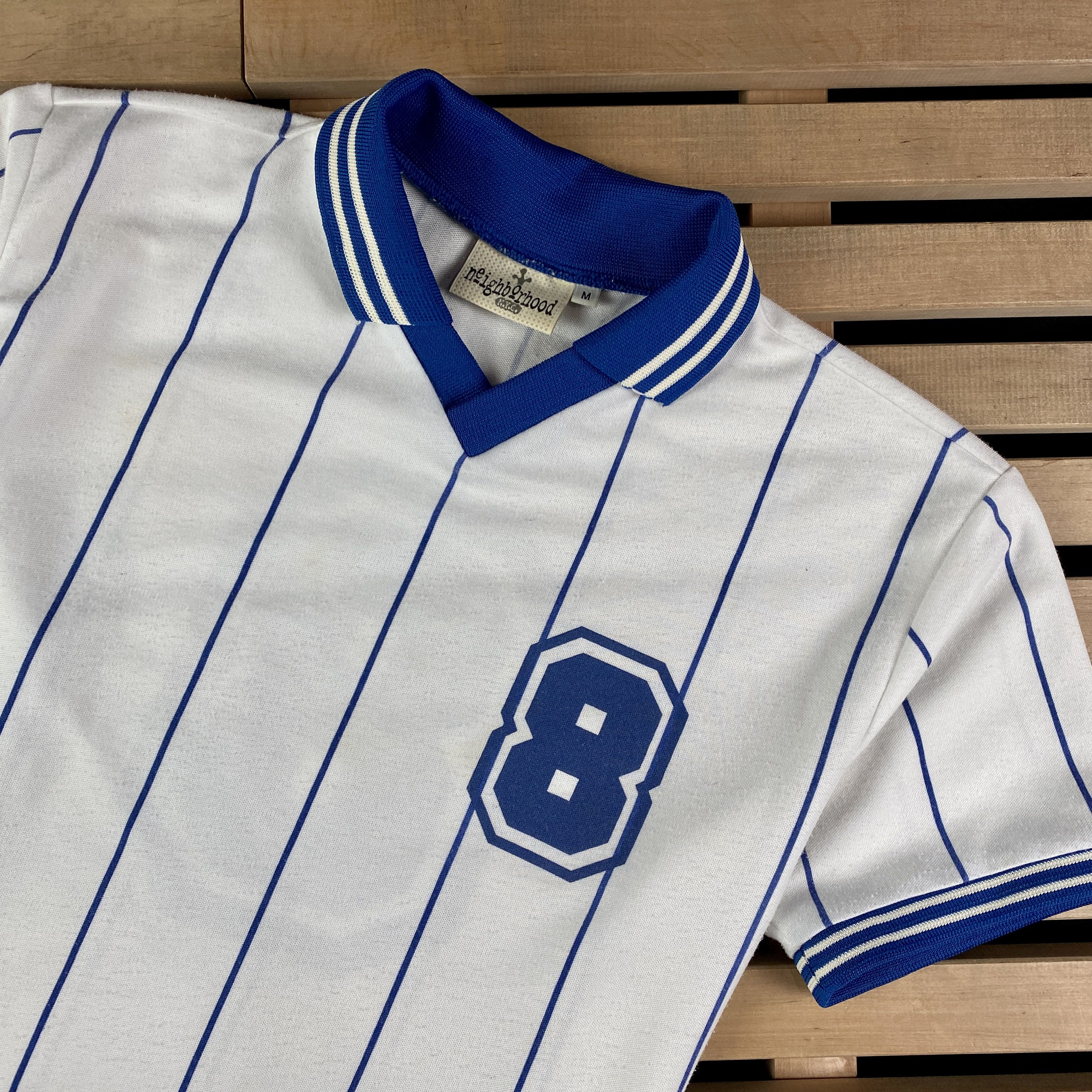 Neighborhood Mens Vintage Jersey Neighborhood N.Y.C. 8 Size M Size US M / EU 48-50 / 2 - 2 Thumbnail