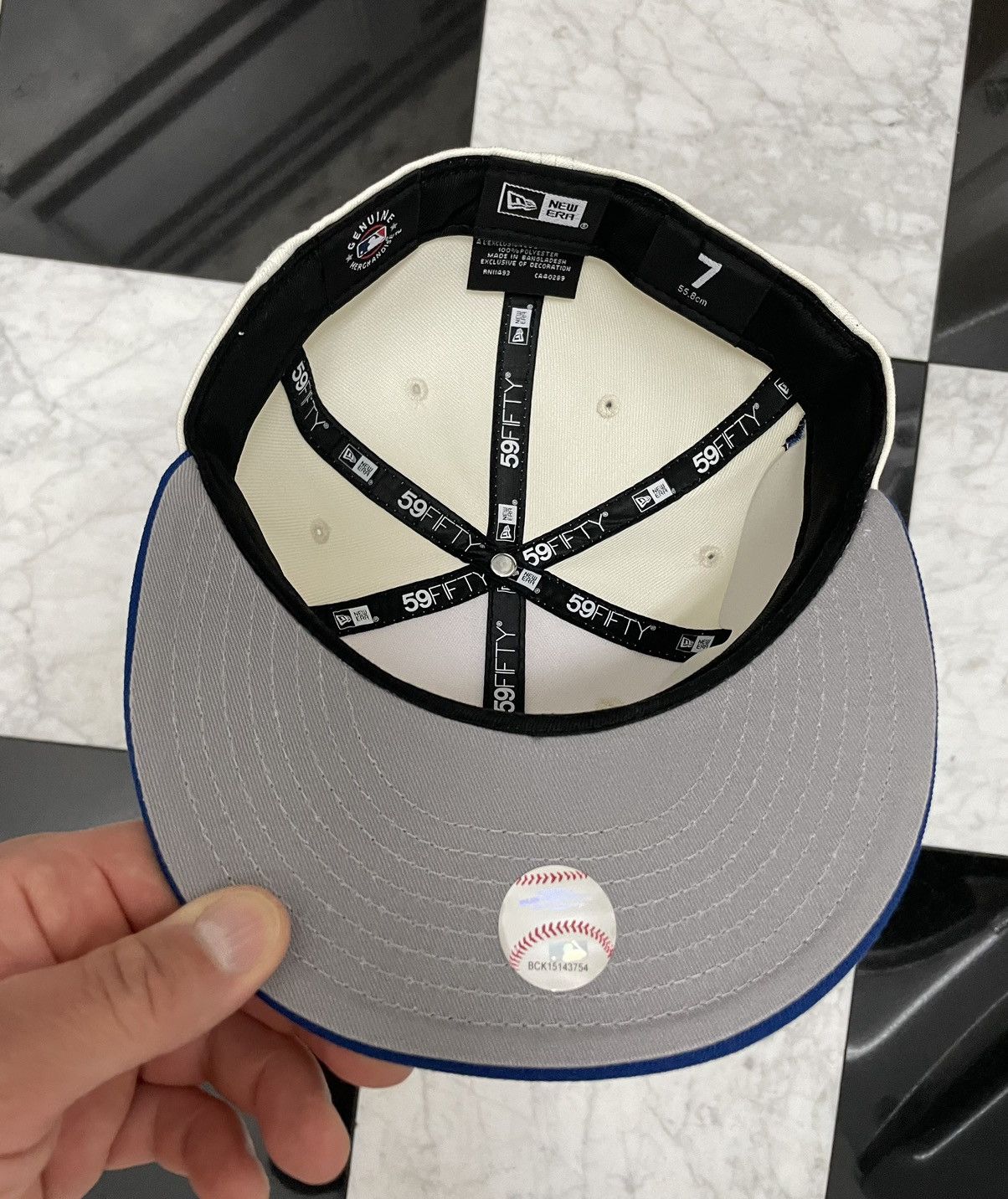 New Era 🔥 Exclusive Ohtani Dodgers fitted side 7 Size ONE SIZE - 4 Thumbnail