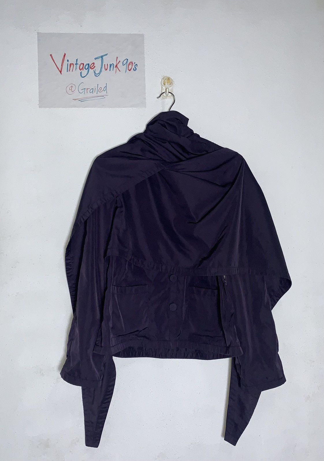 Adolfo Dominguez × Designer Adolfo dominguez Wrap Light jacket Size XS / US 0-2 / IT 36-38 - 1 Thumbnail