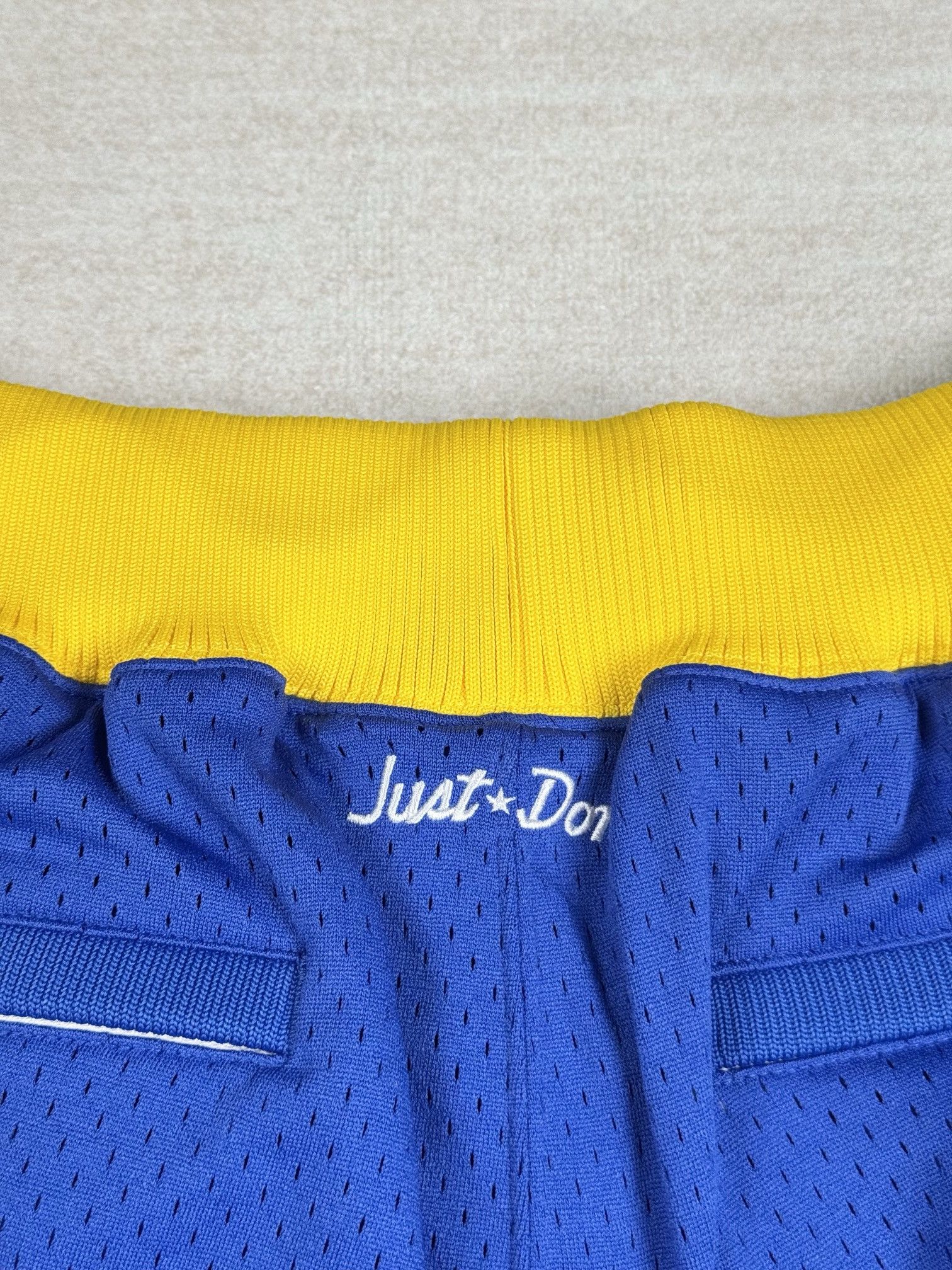 Just Don × Mitchell & Ness warrior shorts M Size US 32 / EU 48 - 3 Thumbnail