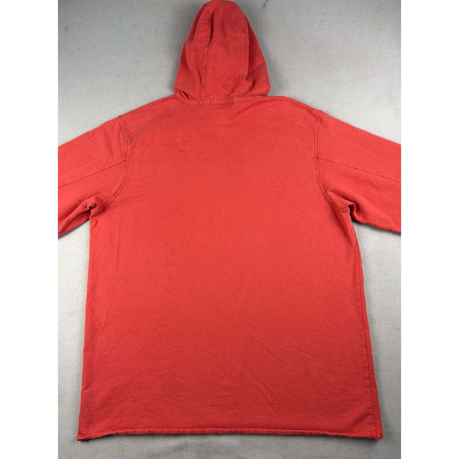 Vintage VINTAGE Polo Sport Ralph Lauren Hoodie Sweatshirt Red XL Men 90s Pullover Drawstring Logo Cotton Fleece Size US XL / EU 56 / 4 - 5 Thumbnail
