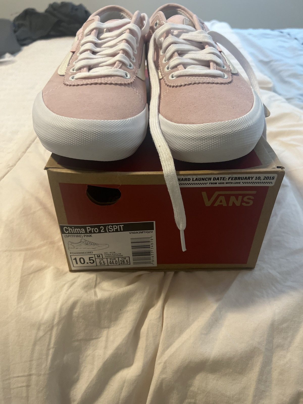 Vans chima pink sales