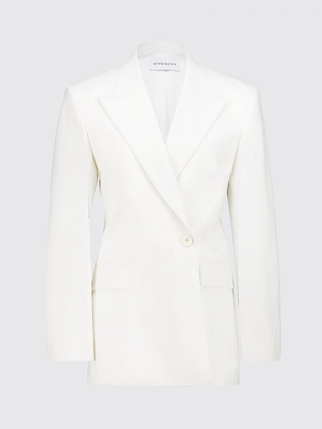 Givenchy Givenchy Jacket Woman White Size XS / US 0-2 / IT 36-38 - 1 Preview