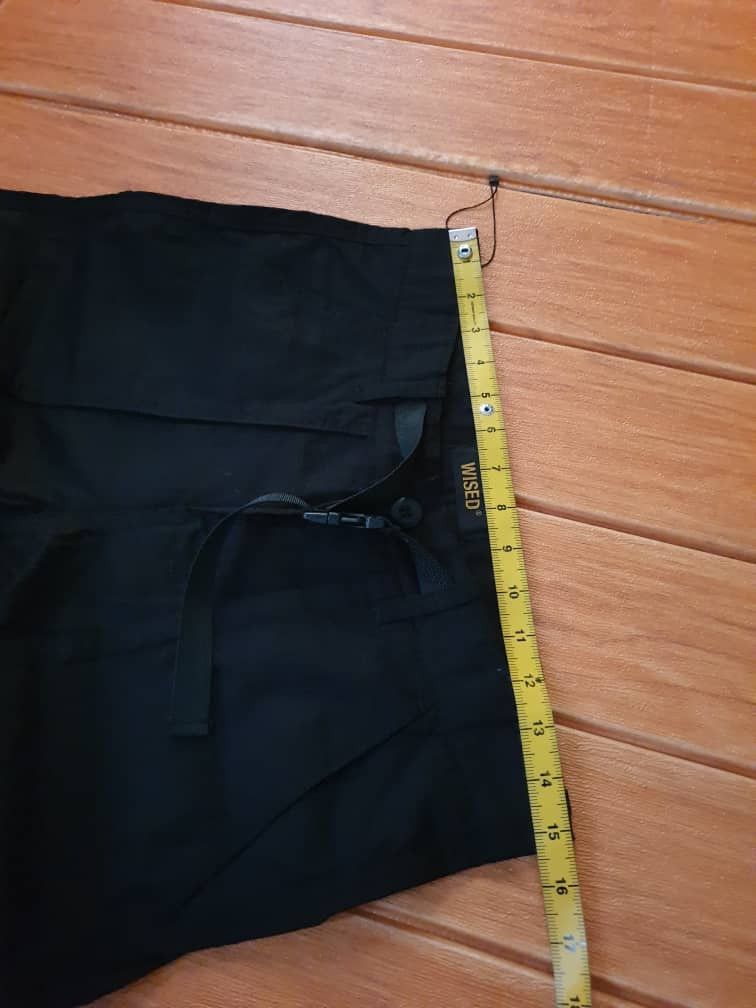Japanese Brand Wised multipocket black Bush pant Size US 30 / EU 46 - 10 Thumbnail