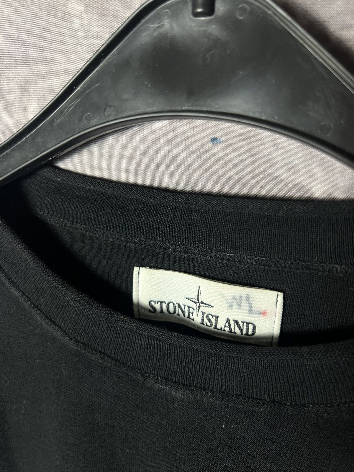 Stone Island Stone Island SS19 Lightweight Cotton Knitwear Sweater Black Size US M / EU 48-50 / 2 - 4 Thumbnail
