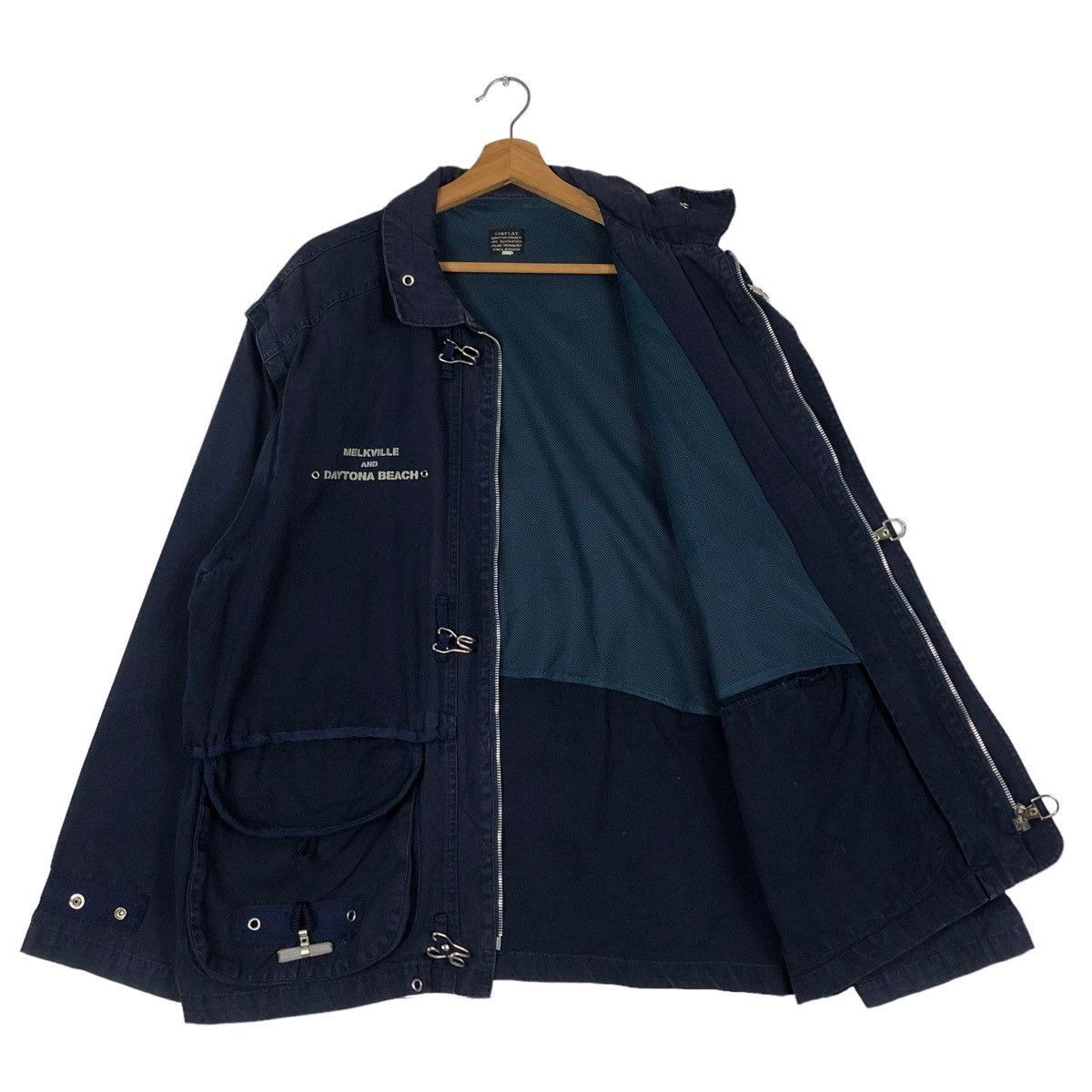Issey Miyake 🔥VINTAGE CARGO JACKET MULTI POCKET BONDAGE INCOR 3 Size US L / EU 52-54 / 3 - 11 Thumbnail