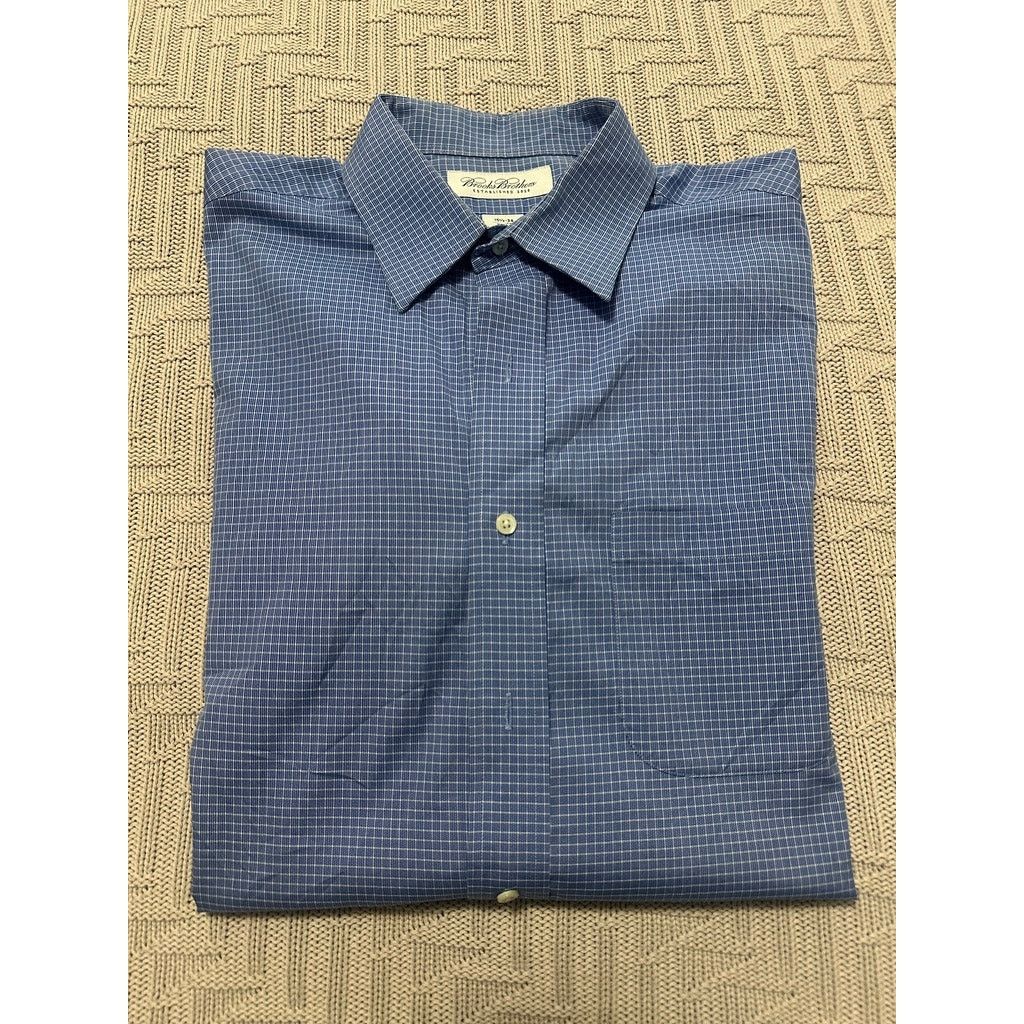 Brooks Brothers Brooks Brothers blue plaid button down size 15.5 Size US M / EU 48-50 / 2 - 1 Thumbnail