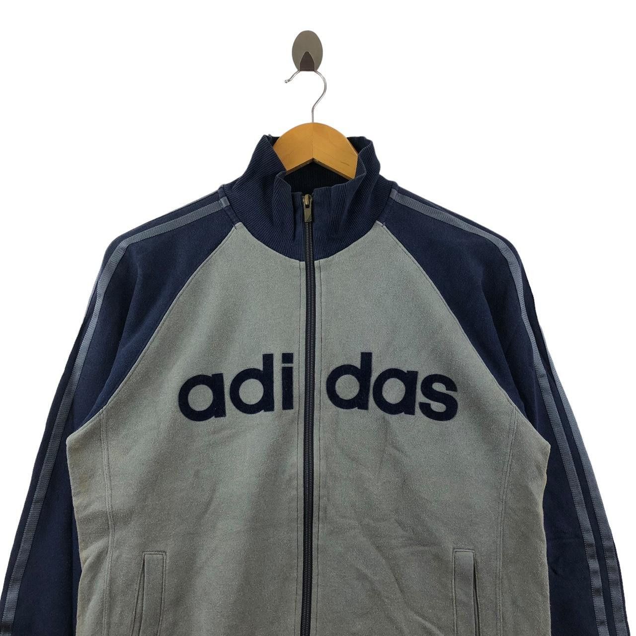 Adidas Vintage ADIDAS EQUIPMENT 3 Stripes Zipper Sweater Jacket Size US L / EU 52-54 / 3 - 3 Thumbnail