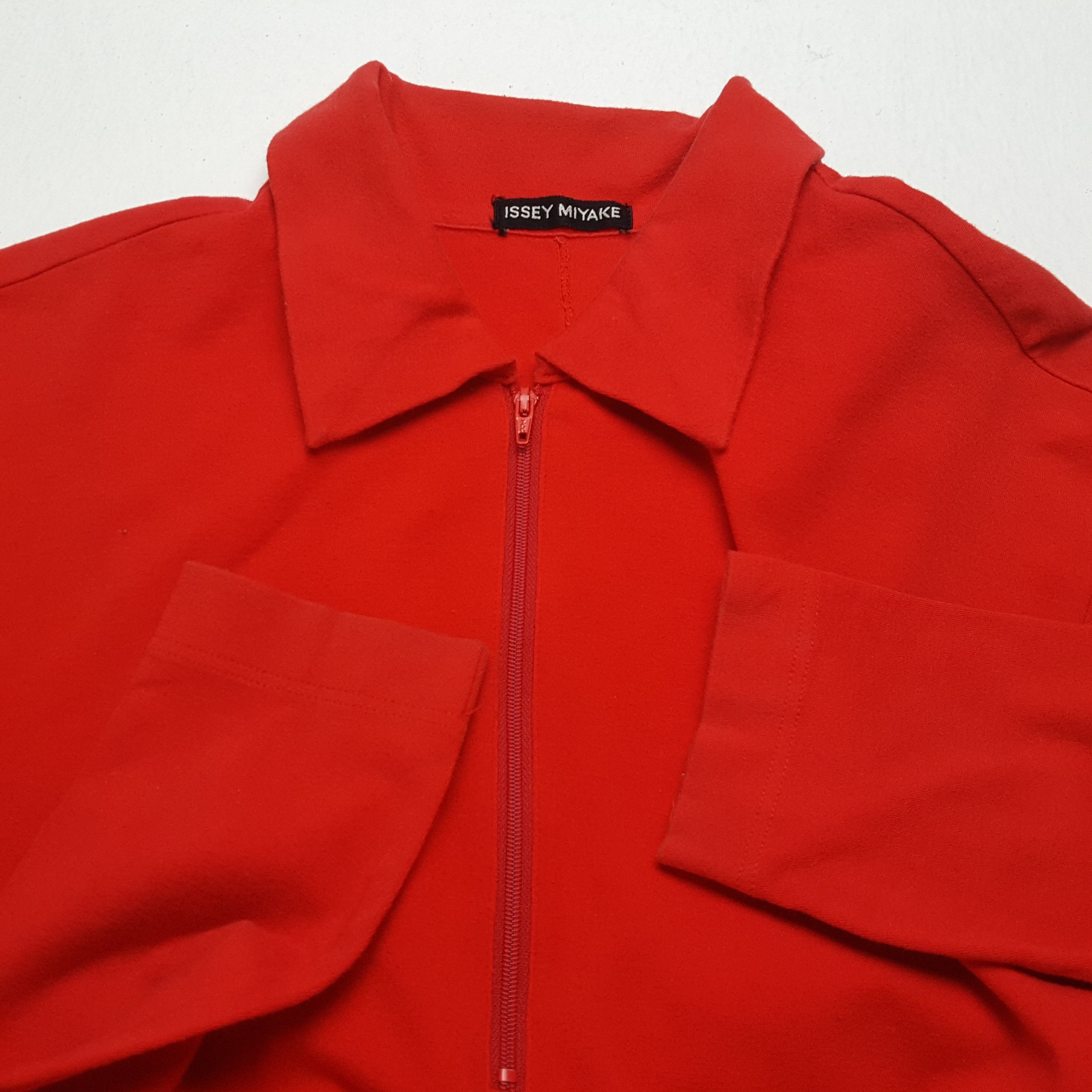 Issey Miyake ISSEY MIYAKE Japanese Designer Fashion Zipper Polos Size US S / EU 44-46 / 1 - 7 Thumbnail