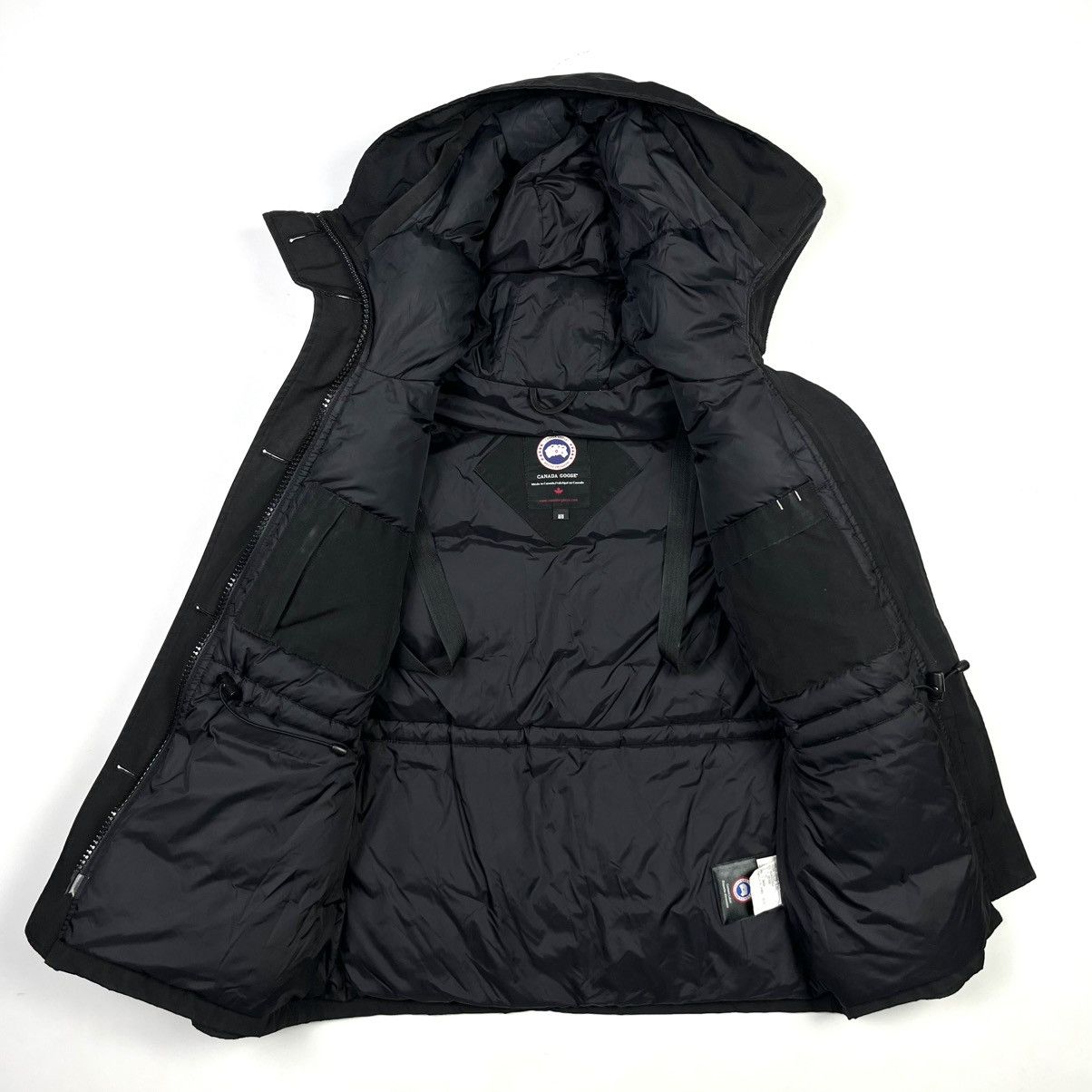 Canada Goose × Vintage Canada Goose Parka Down Jacket Expedition Black Size M / US 6-8 / IT 42-44 - 6 Thumbnail
