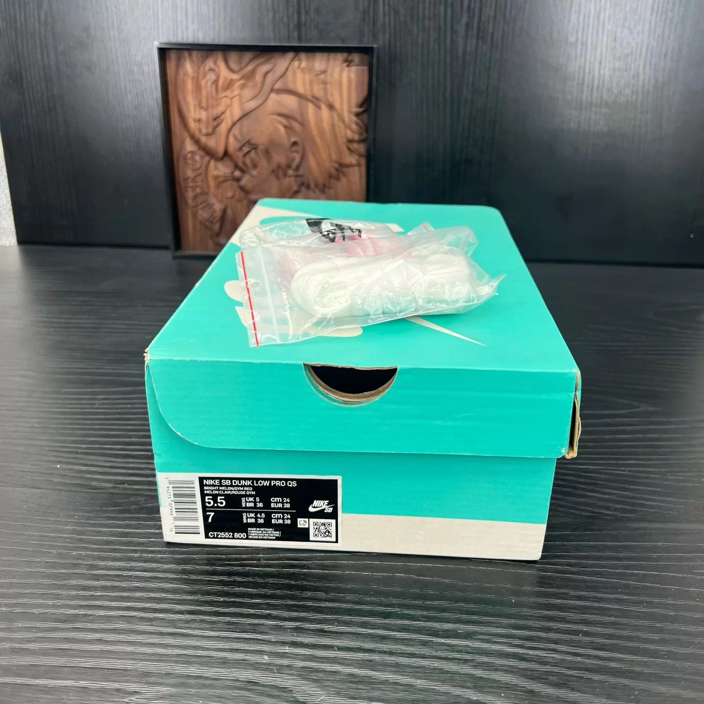 Nike Nike Dunk SB Low Pro Valentines 38 99 New Box & Accs Size US 7.5 / IT 37.5 - 9 Thumbnail