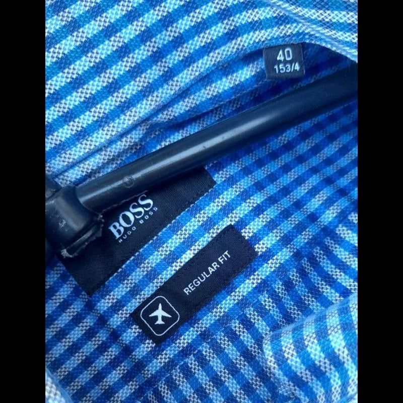 Hugo Boss Hugo Boss shirt Size US L / EU 52-54 / 3 - 3 Thumbnail