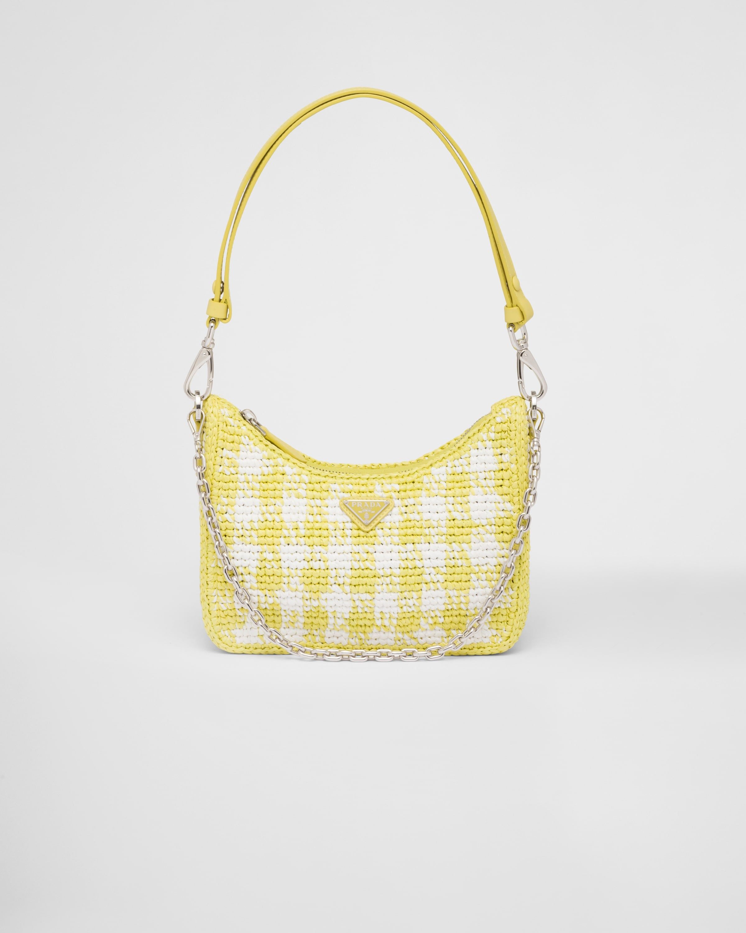 Prada o1la1rc1a0925 Size: OS / Re-Edition Crochet Mini Bag Size ONE SIZE - 1 Thumbnail