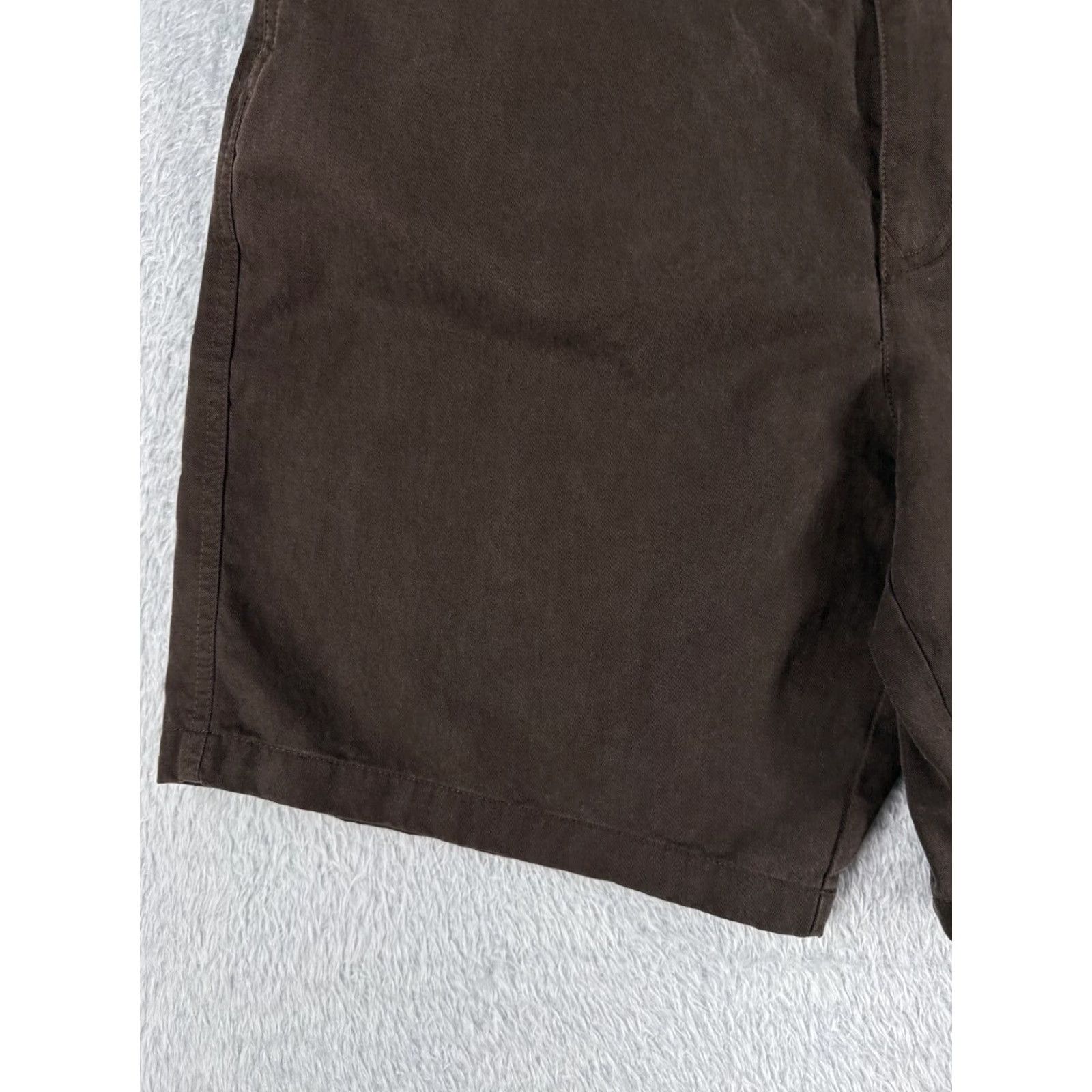 Tommy Bahama Tommy Bahama Shorts Men 36 Brown Cotton Blend Chino Beach Resort Vacation Aloha Designer Logo Pockets Quick Dry Mens Size US 36 / EU 52 - 3 Thumbnail
