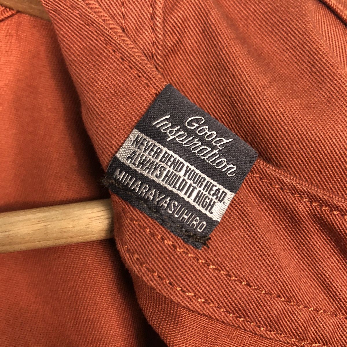 Japanese Brand 📌Short Sleeve Button Work Shirt Jacket Miharayasuhiro Japan Size US M / EU 48-50 / 2 - 19 Thumbnail