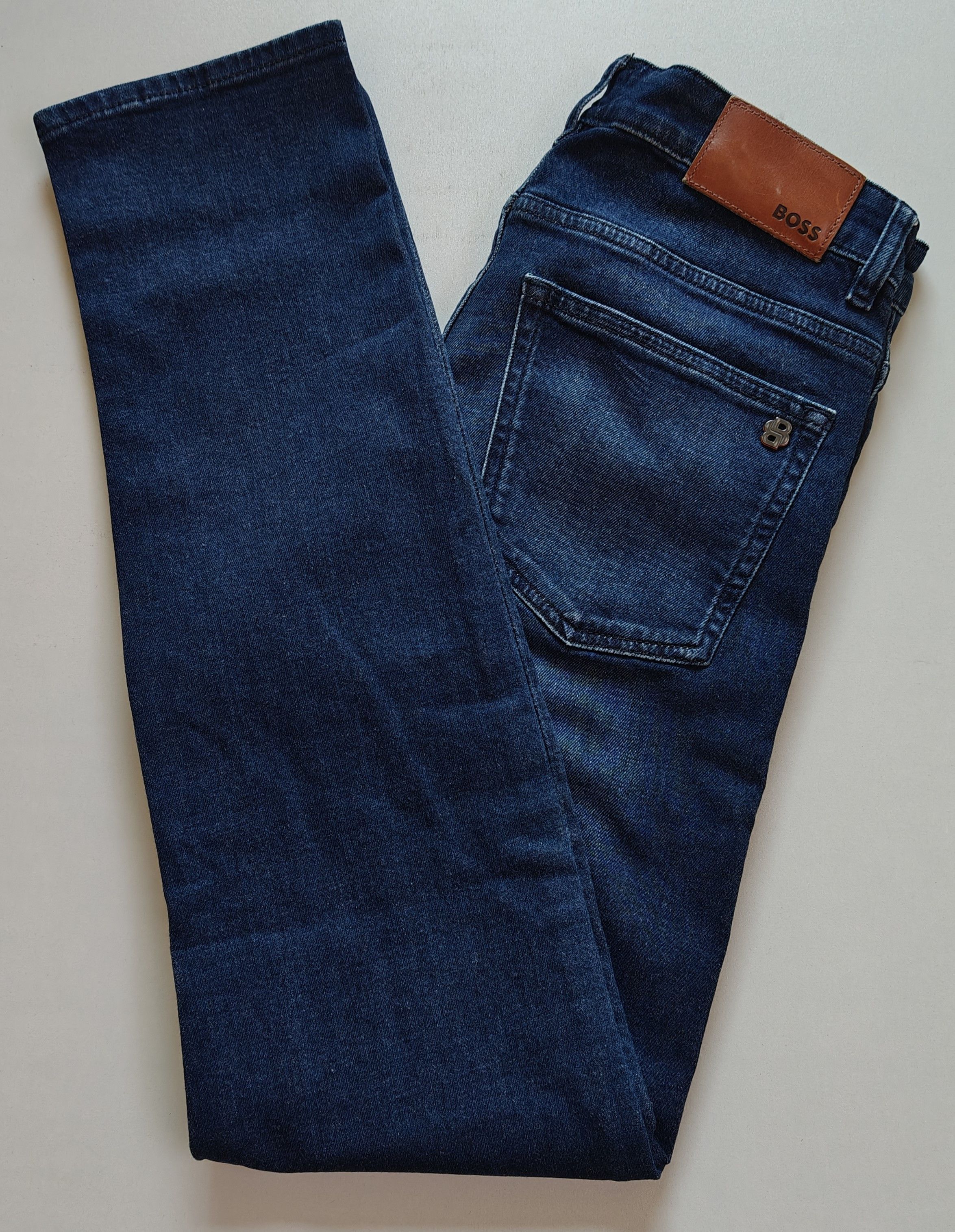 Hugo Boss HUGO BOSS DELAWARE slim fit Jeans Free Shipping T/6076 Size US 30 / EU 46 - 2 Thumbnail