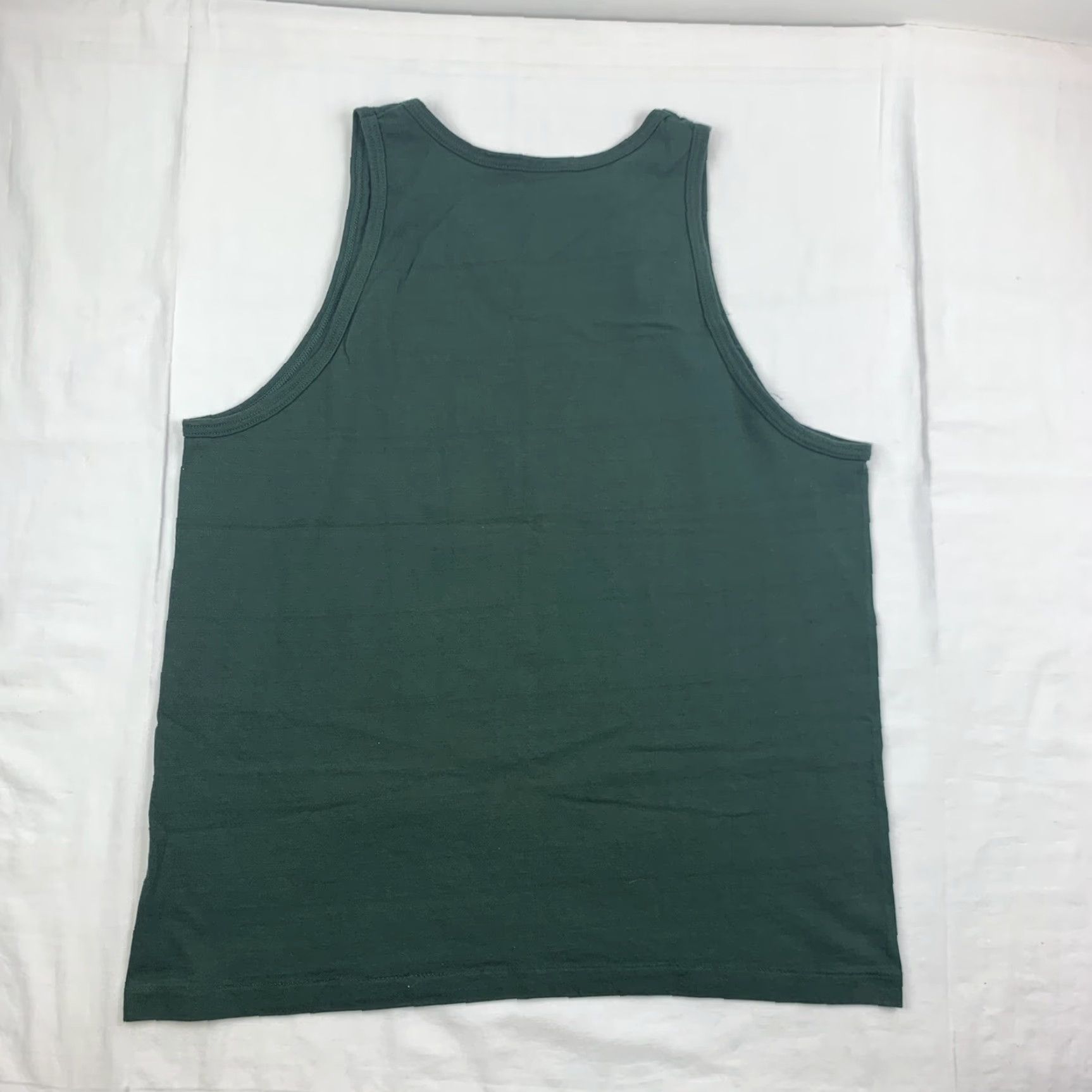 Vintage VINTAGE Florida Tank Top Men L Green 90s Beach Travel State Sailing Ocean Size US L / EU 52-54 / 3 - 8 Thumbnail