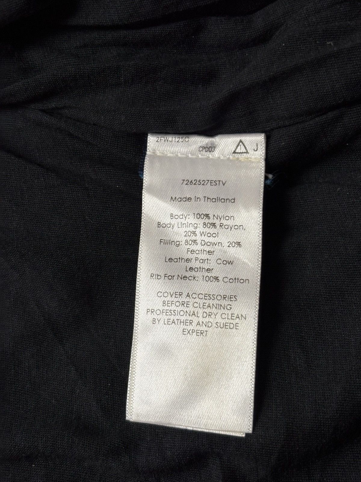 Ralph Lauren Ralph Lauren Down Vest Multipocket Black Men’s Size XS-S Size US S / EU 44-46 / 1 - 21 Thumbnail