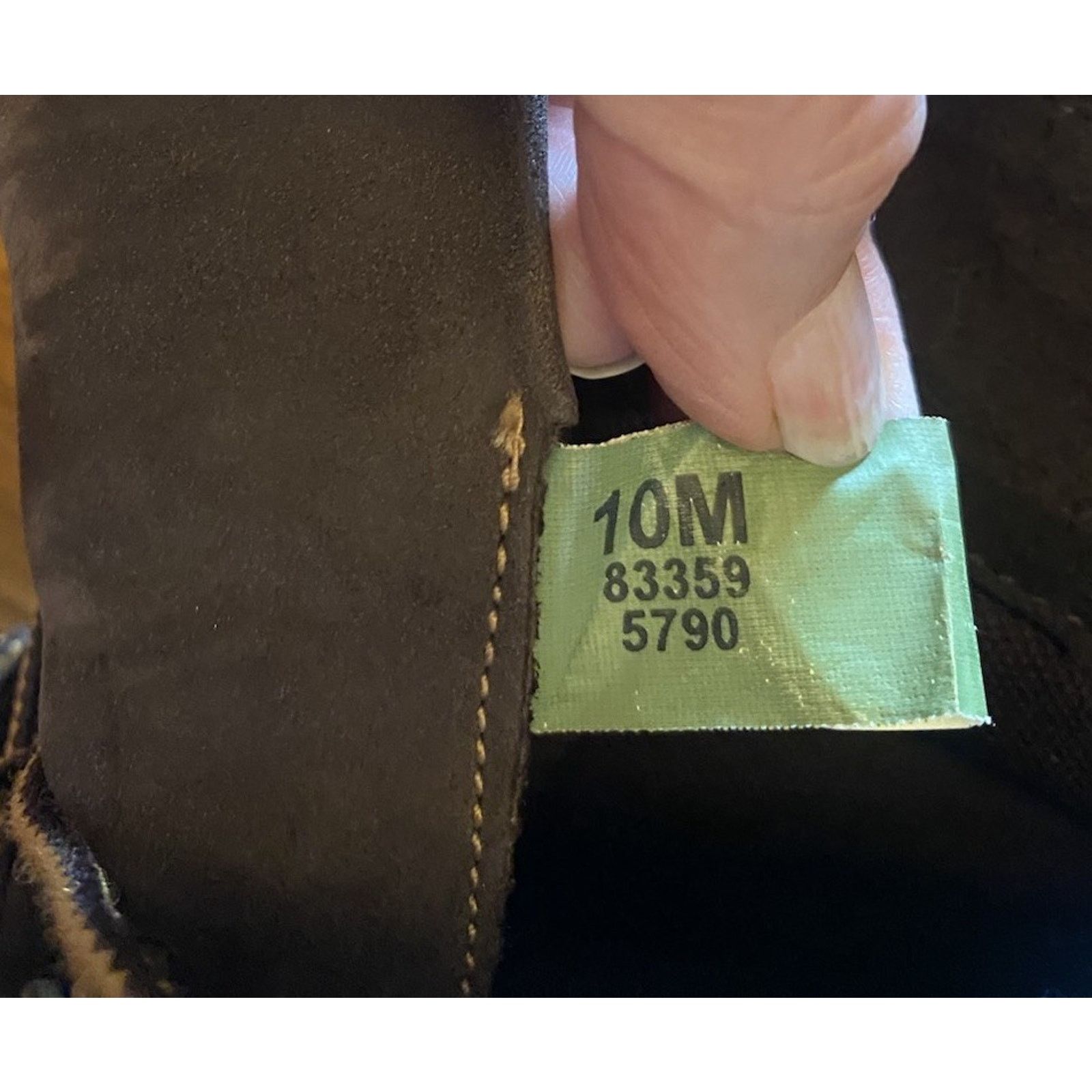 Timberland Timberland Tillston Women's Leather High Heel Boots Size 8.5 Size US 8.5 / IT 38.5 - 8 Thumbnail