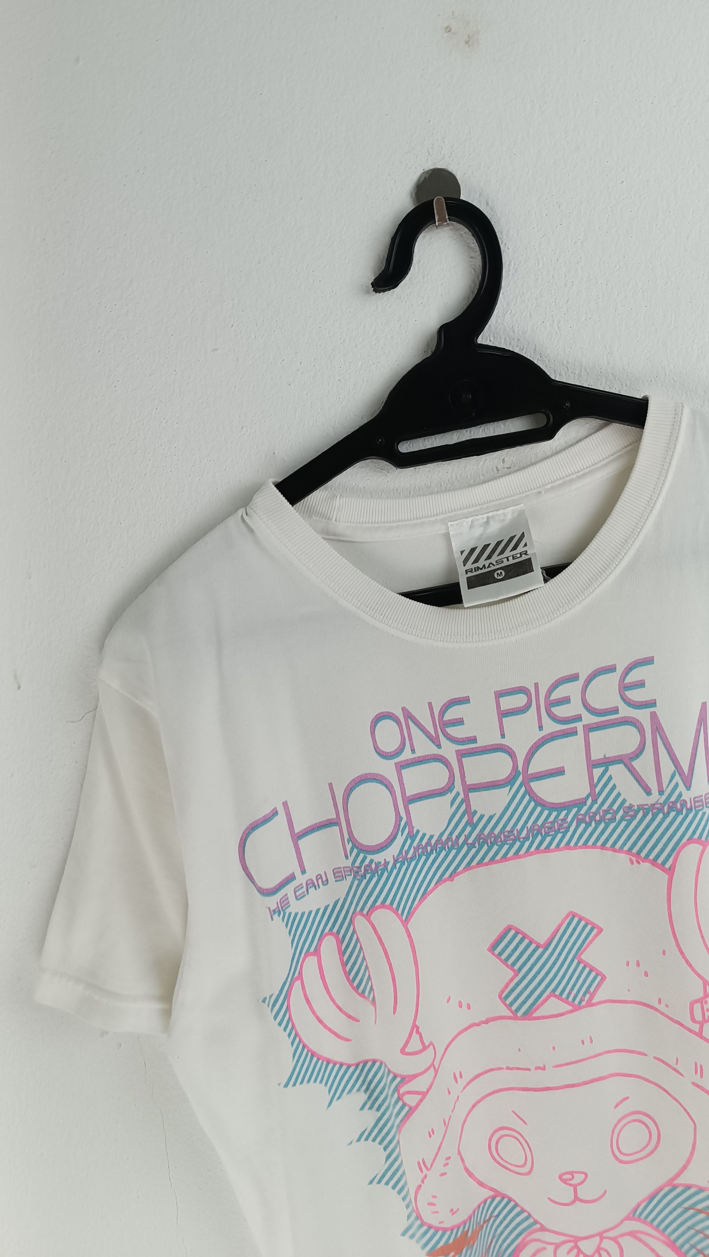 Anime VINTAGE ONE PIECE TONY TONY CHOPPER TEE bleach naruto Size US M / EU 48-50 / 2 - 5 Thumbnail