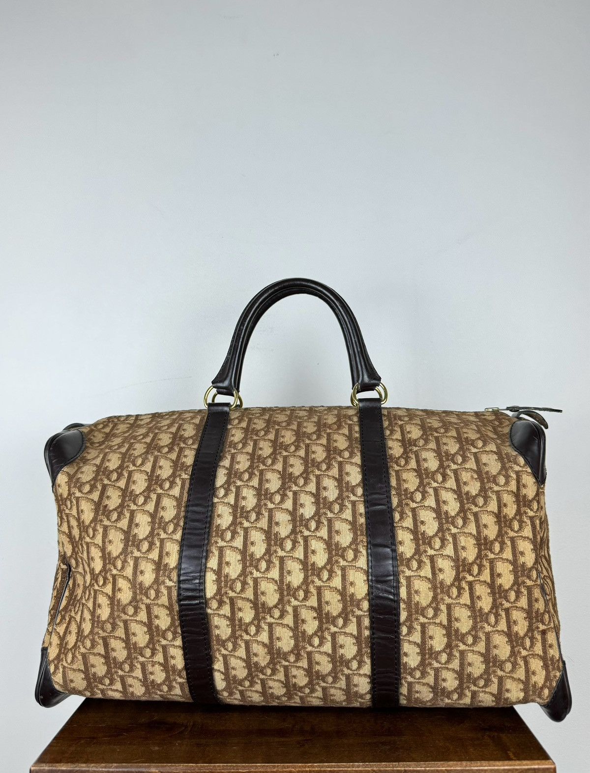 Christian Dior Monsieur × Dior Vintage Boston bag Christian Dior monogram original item Size ONE SIZE - 1 Thumbnail