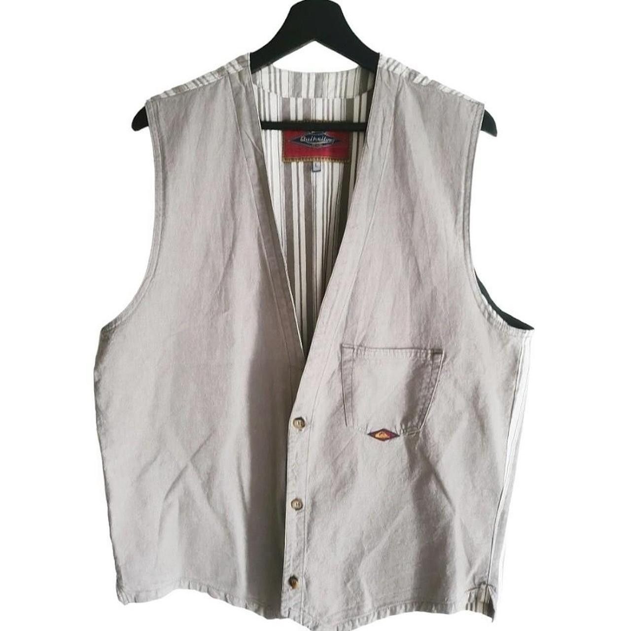 Quiksilver × Vintage Vintage Quiksilver Vest Size US L / EU 52-54 / 3 - 1 Thumbnail