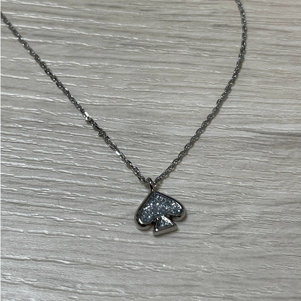 Kate Spade Kate Spade everyday spade glitter enamel mini Necklace Size ONE SIZE - 3 Thumbnail