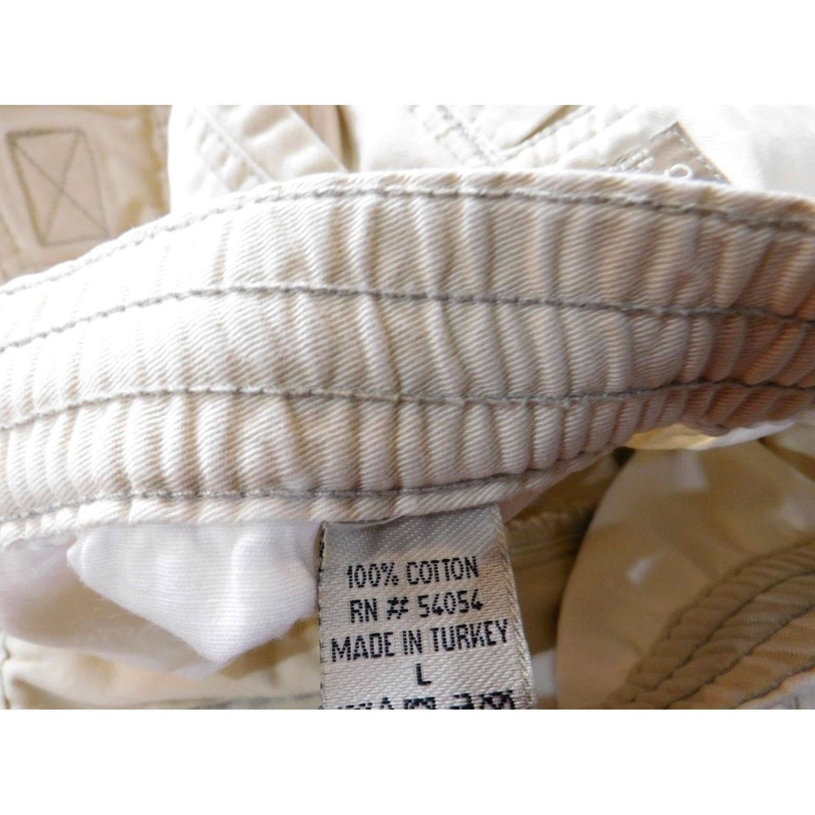 Bugle Boy VINTAGE Bugle Boy Cargo Shorts Men 34 Beige Regular Stretch Waist Flat Front Lightweight Brethable Beach 90s Size US 34 / EU 50 - 5 Thumbnail