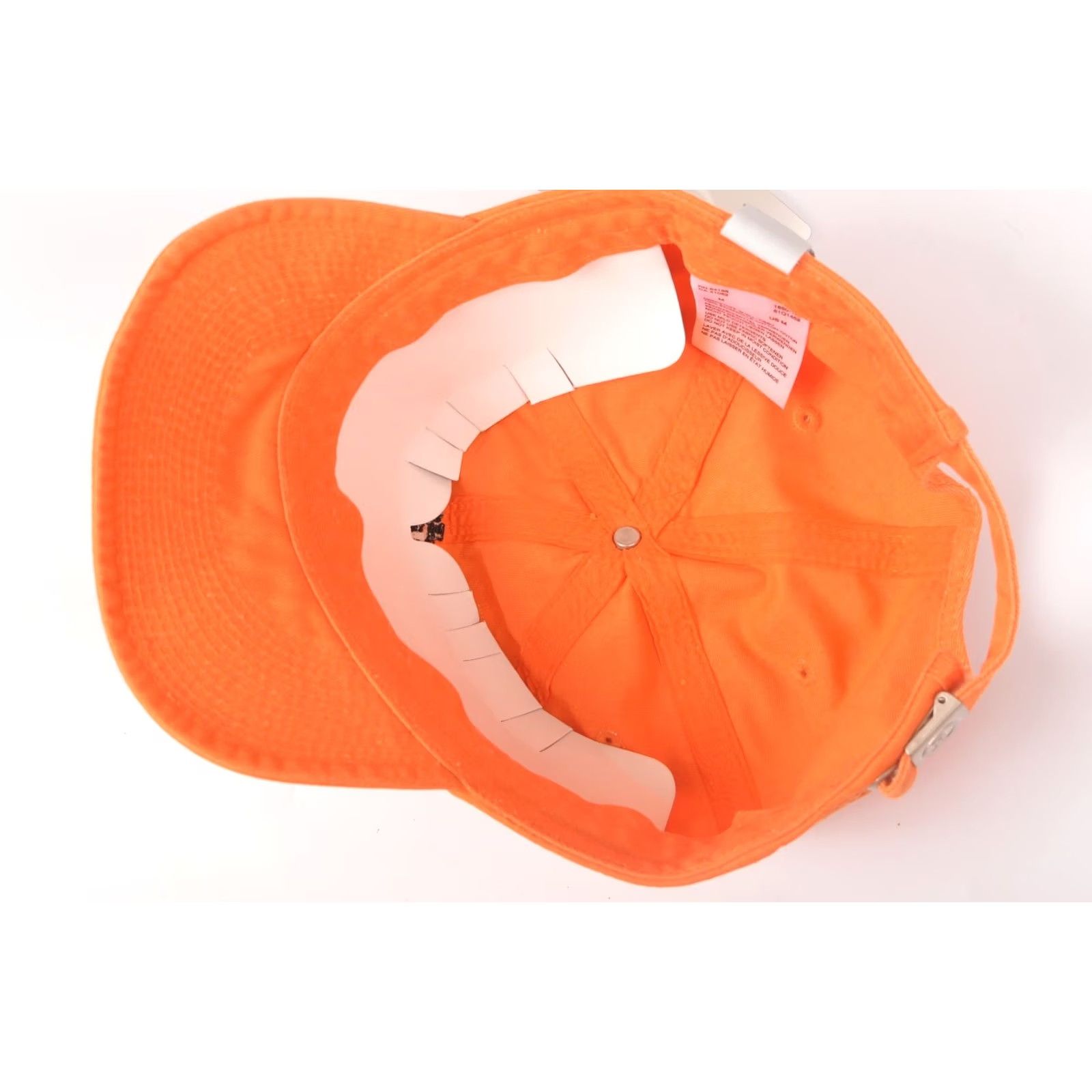 Bogner Bogner Fire + Ice 1989 Orange 6-Panel Dads Cap Hat Size M Mens Baseball Cap, New, 100% Cotton, Orange, 6-Panel, Size M Size ONE SIZE - 6 Thumbnail