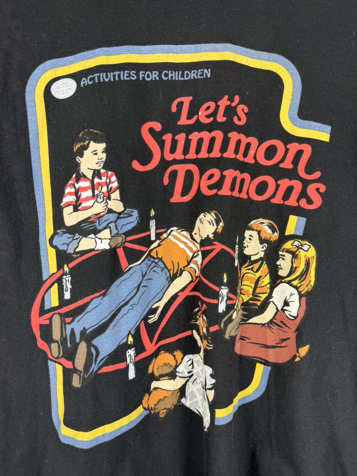 Other Steven Rhodes Let’s Summon Demons Men’s Merch T Shirt Size M Size US M / EU 48-50 / 2 - 8 Thumbnail