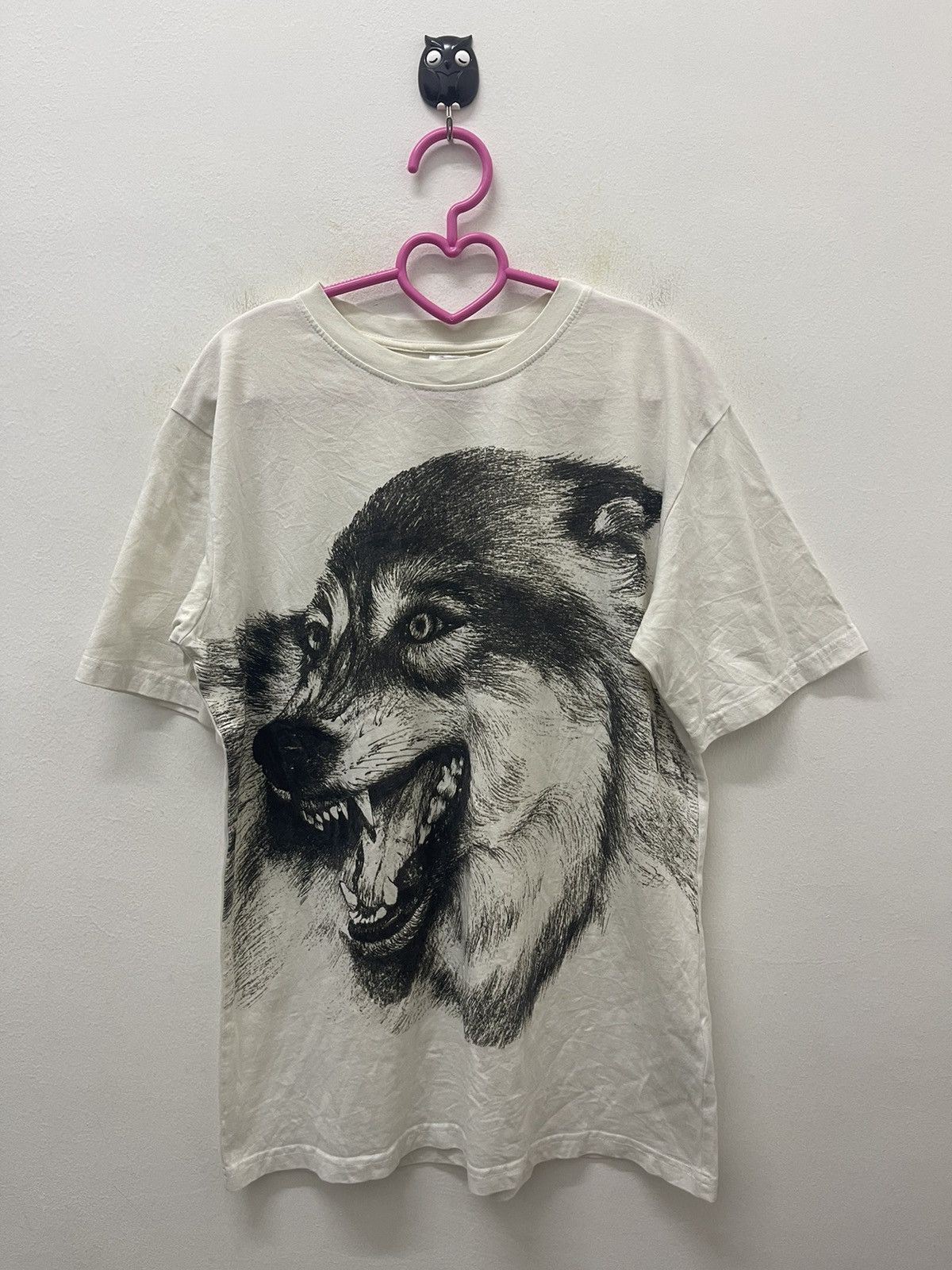 Ikea Rare IKEA Wolf Limited Edition Graphic Tee Size US S / EU 44-46 / 1 - 1 Thumbnail