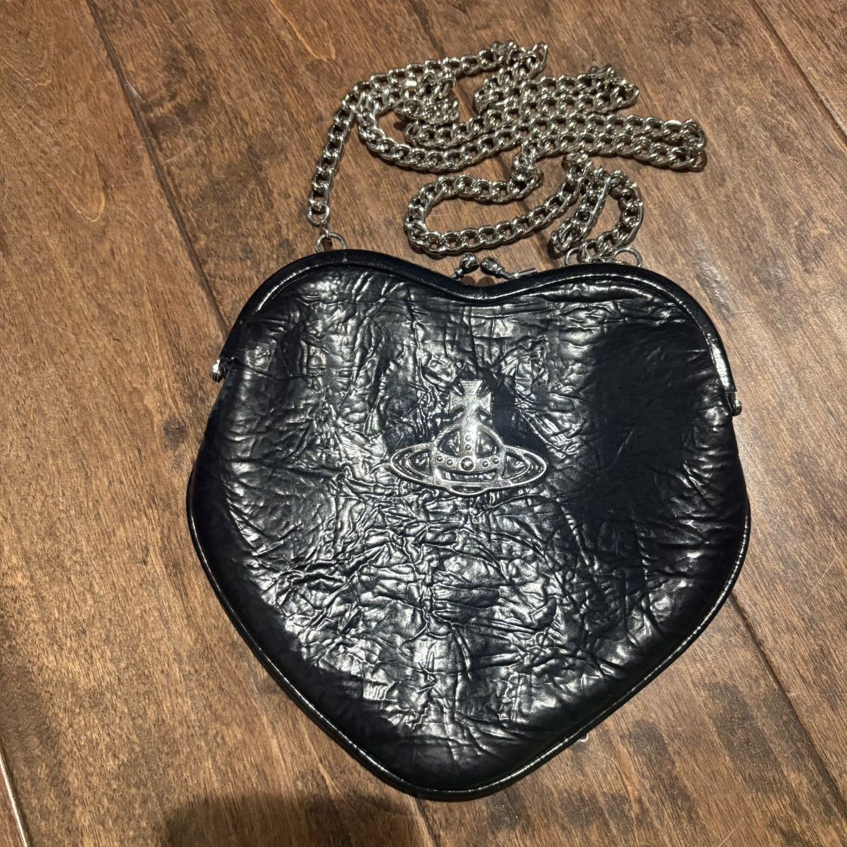 Vivienne Westwood Vivienne Westwood Heart shape crossbody bag / purse Size ONE SIZE - 3 Thumbnail