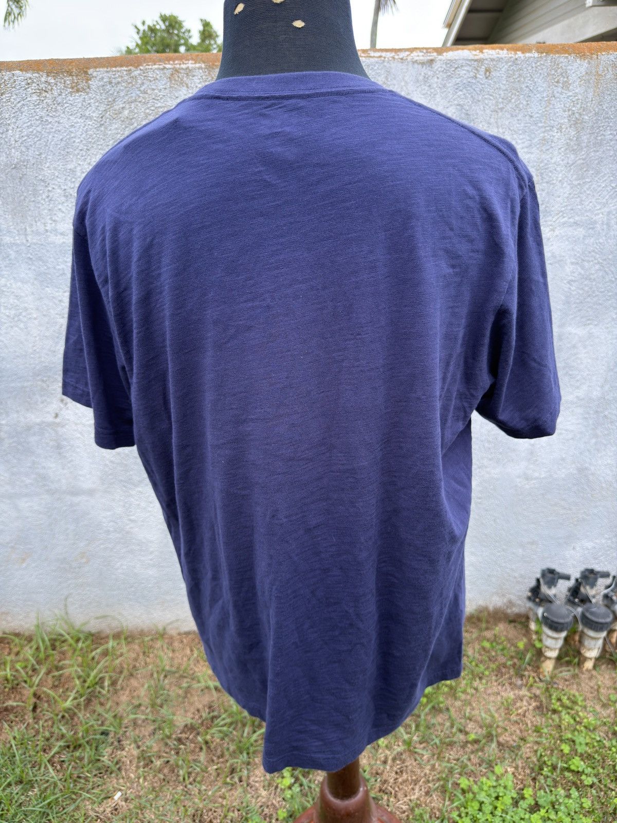 Uniqlo New Uniqlo UT Hokusai Blue Mount Fuji Pocket Men’s XL Navy Size US XL / EU 56 / 4 - 2 Thumbnail