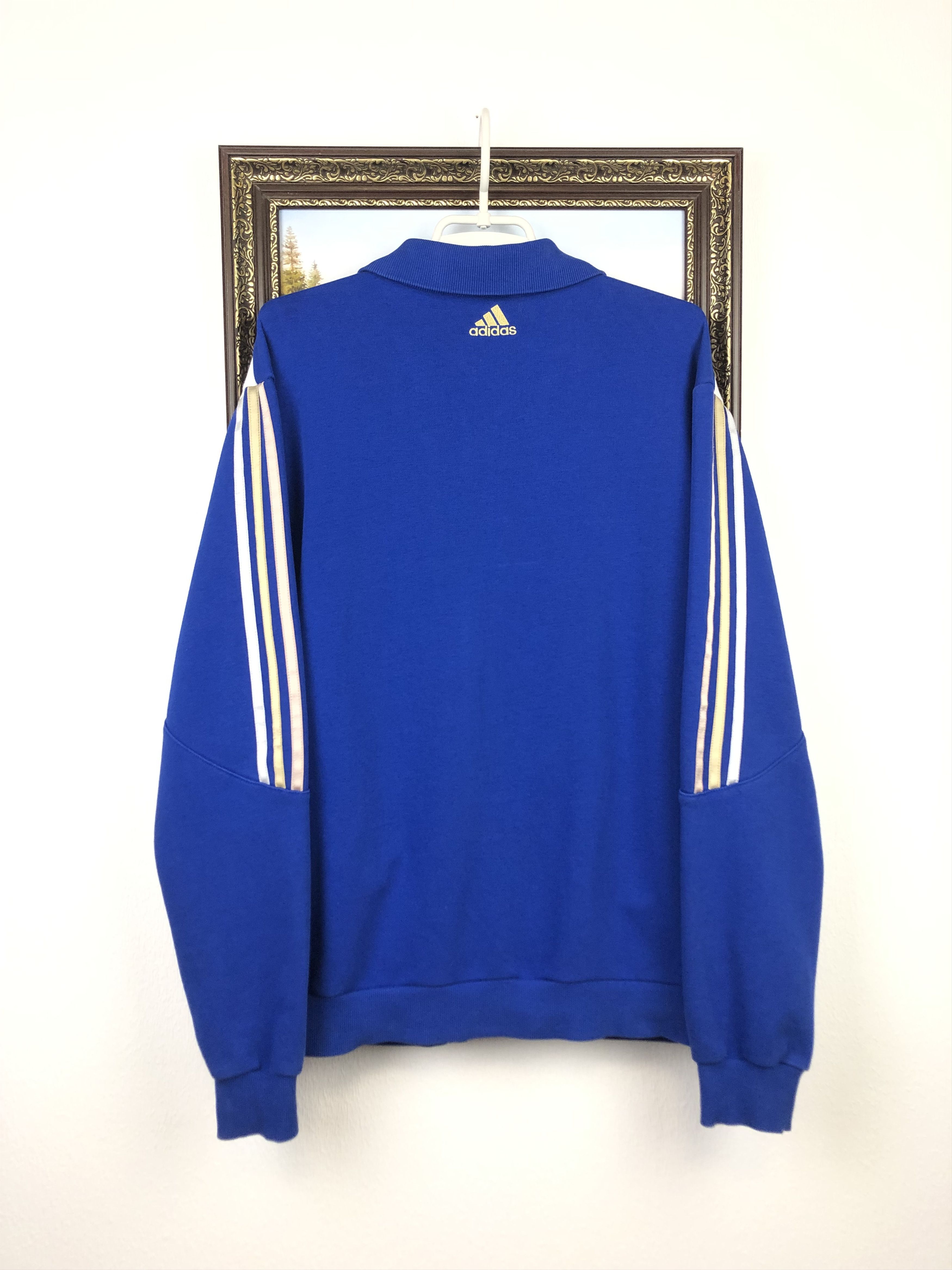 Adidas Adidas Olimpics London 2012 Great Britain Jacket Windbreaker Size US L / EU 52-54 / 3 - 10 Thumbnail