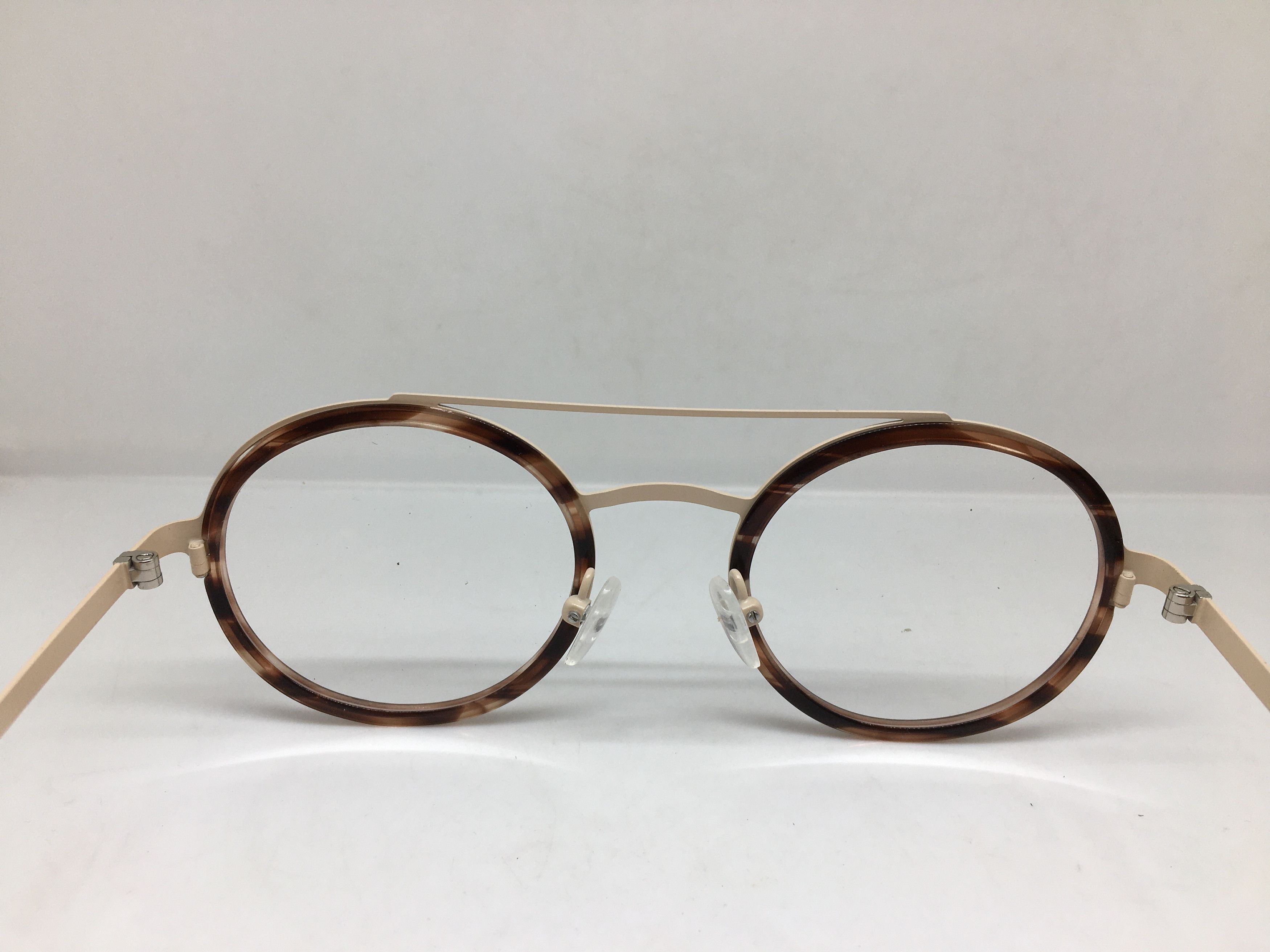 Other Handmade Oval Eyeglasses Frame GREAT GATSBY Size ONE SIZE - 4 Thumbnail