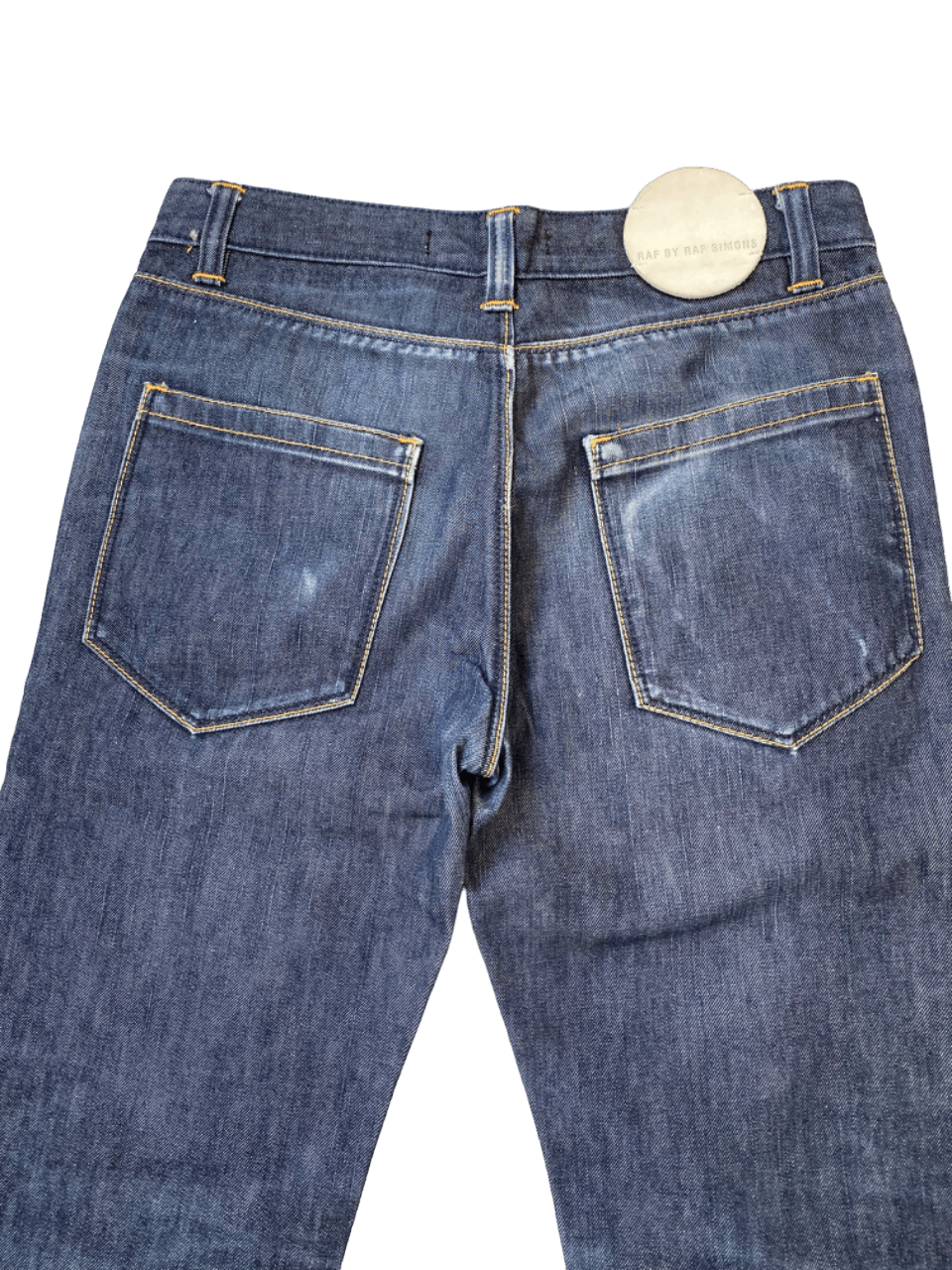 Raf Simons FW14 Raf Simons Blue Denim Jeans Size US 29 - 4 Thumbnail