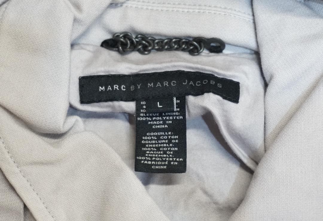 Vintage 00's 新品 Marc by Marc Jacobs ミリタリージャケット Size US M / EU 48-50 / 2 - 2 Thumbnail