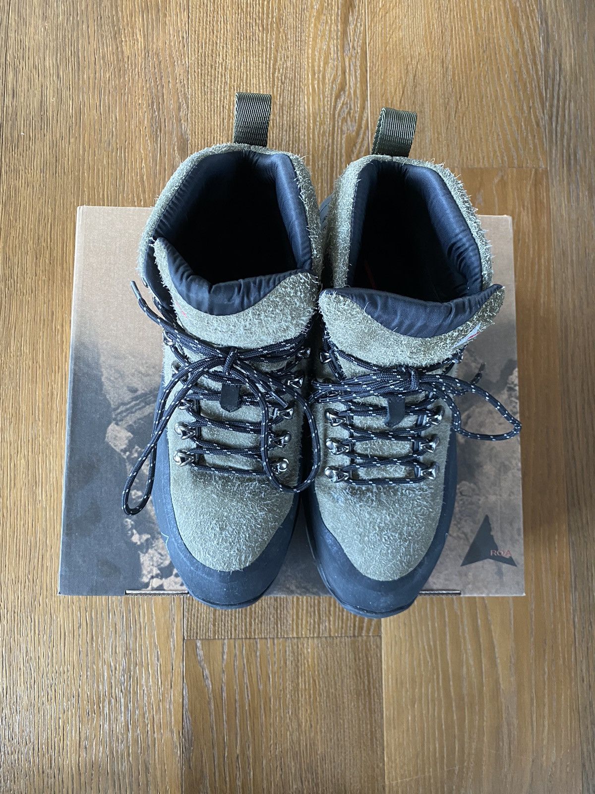 image of Roa Hiking Andreas Boot in Forest Green, Men's (Size 10.5)