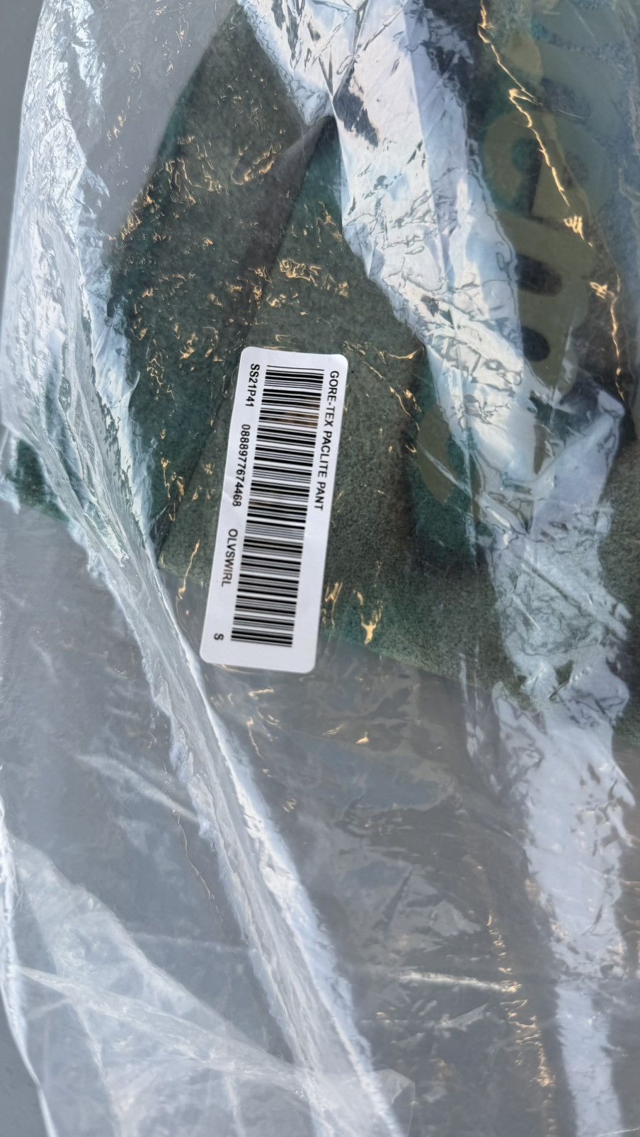 Supreme GORE-TEX x SUPREME Pants Size US 30 / EU 46 - 3 Thumbnail