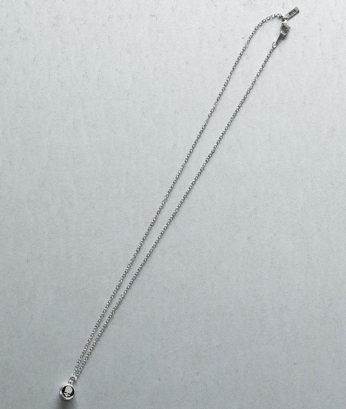 Number (N)ine Number Nine SECRET SKULL CHARM NECKLACE stk Size ONE SIZE - 7 Thumbnail
