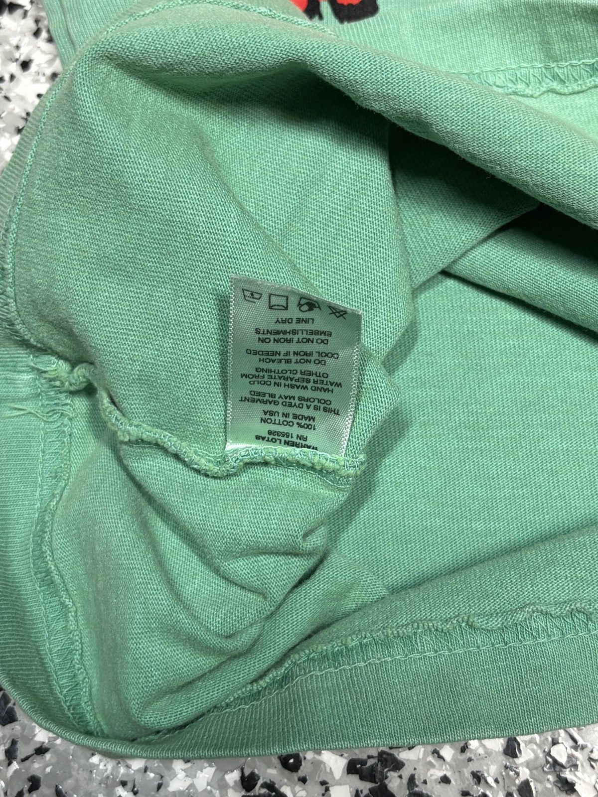 Warren Lotas 2024 Warren Lotas “Hometown” Green T- Shirt Size S Size US S / EU 44-46 / 1 - 8 Thumbnail